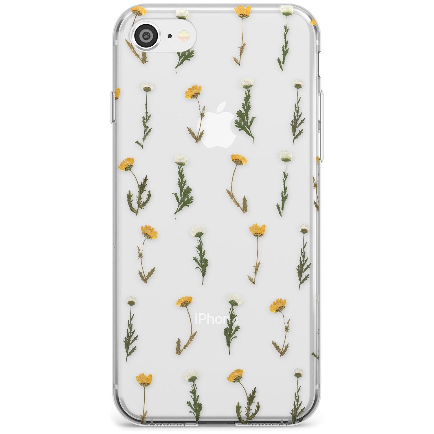 Pressed Flower iPhone Case Slim Case Phone Case - Case Warehouse
