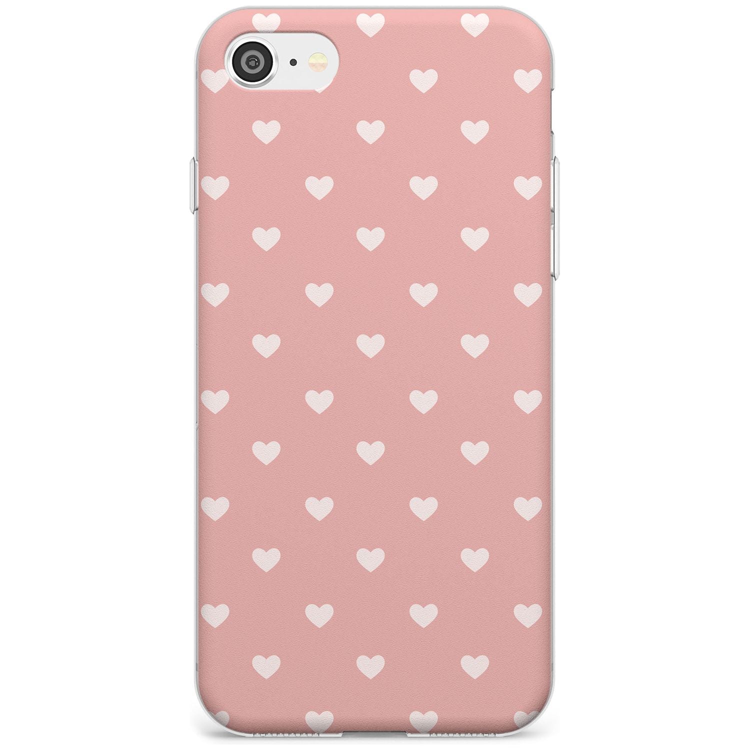 Small Heart Pattern: Pink