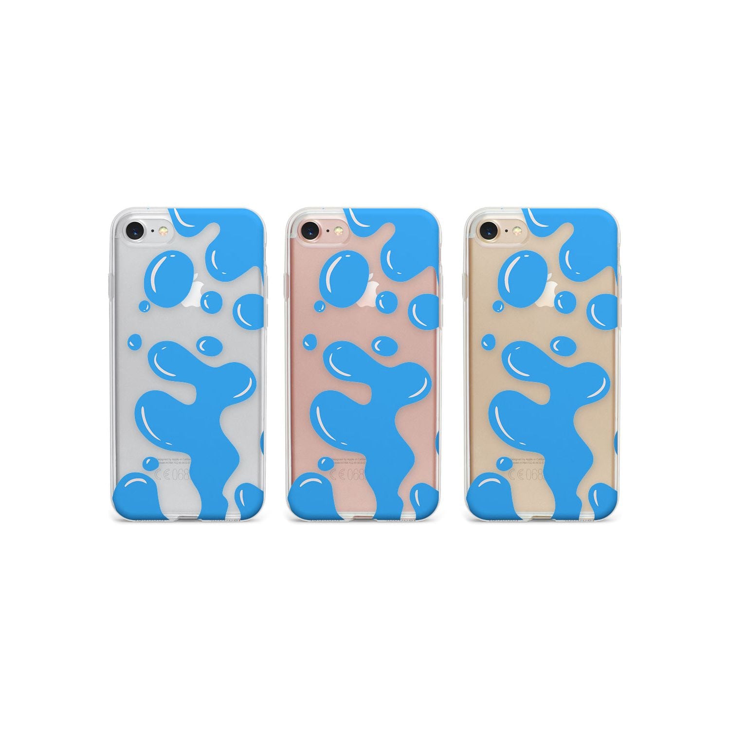 Pink Lava Lamp Phone Case for iPhone SE