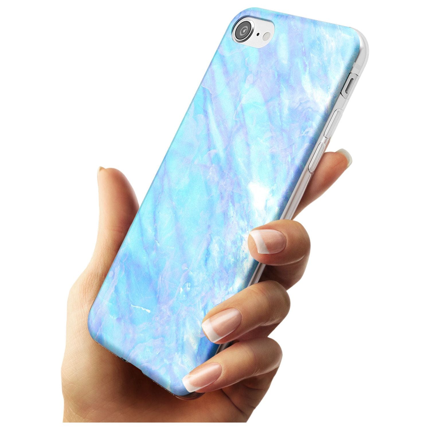Iridescent Crystal Marble iPhone Case Phone Case - Case Warehouse
