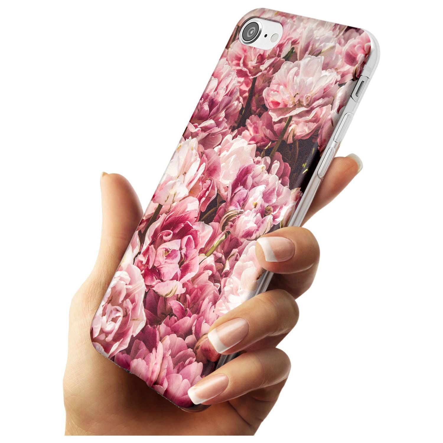 Pink Peonies iPhone Case Phone Case - Case Warehouse