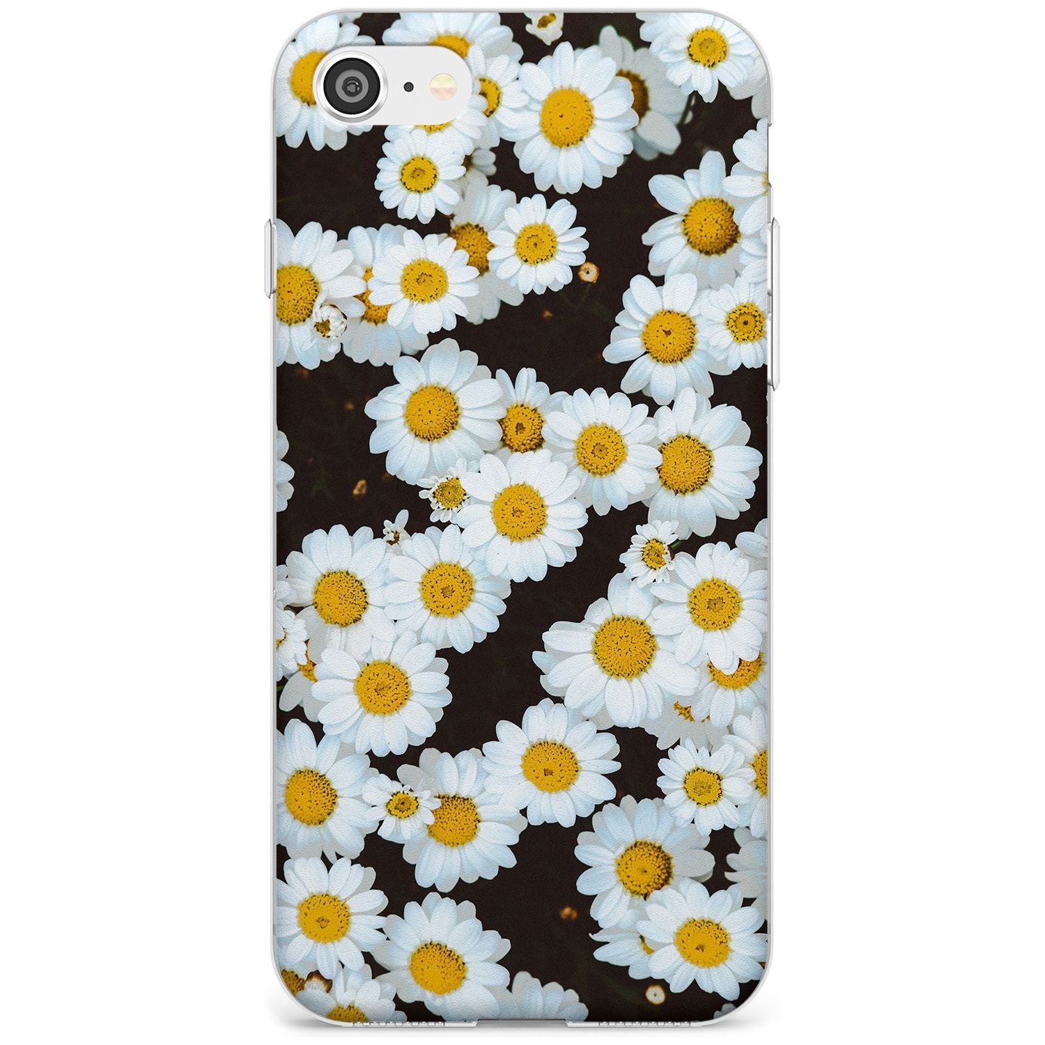 Daisies - Real Floral Photographs iPhone Case Slim Case Phone Case - Case Warehouse