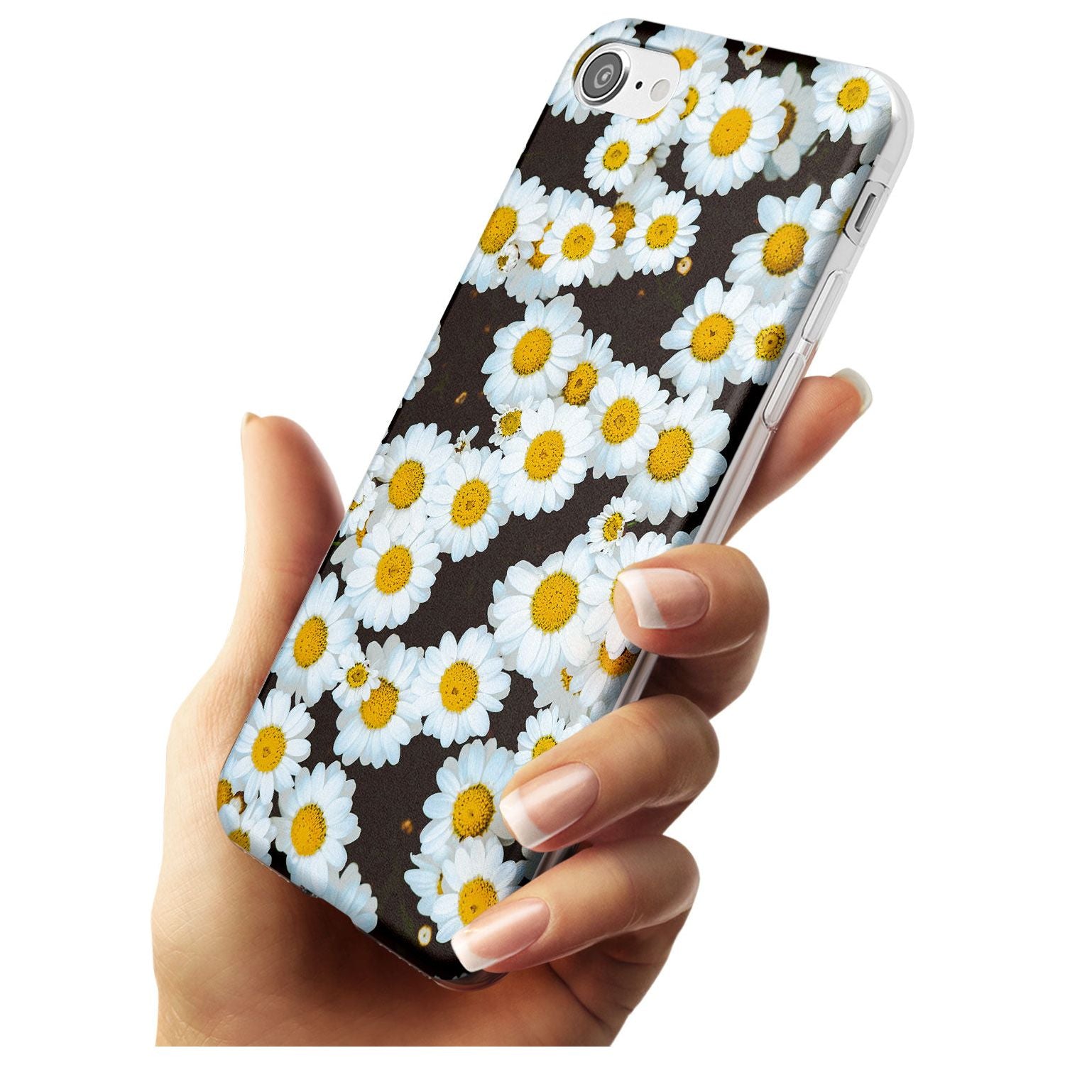 Daisies - Real Floral Photographs iPhone Case Phone Case - Case Warehouse
