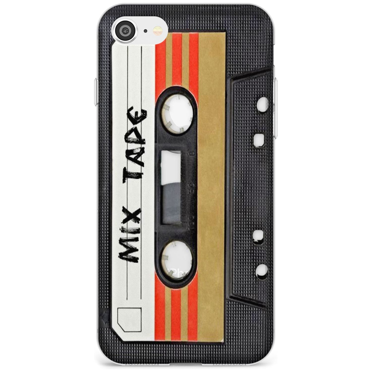 Retro Mix Tape iPhone Case Slim Case Phone Case - Case Warehouse