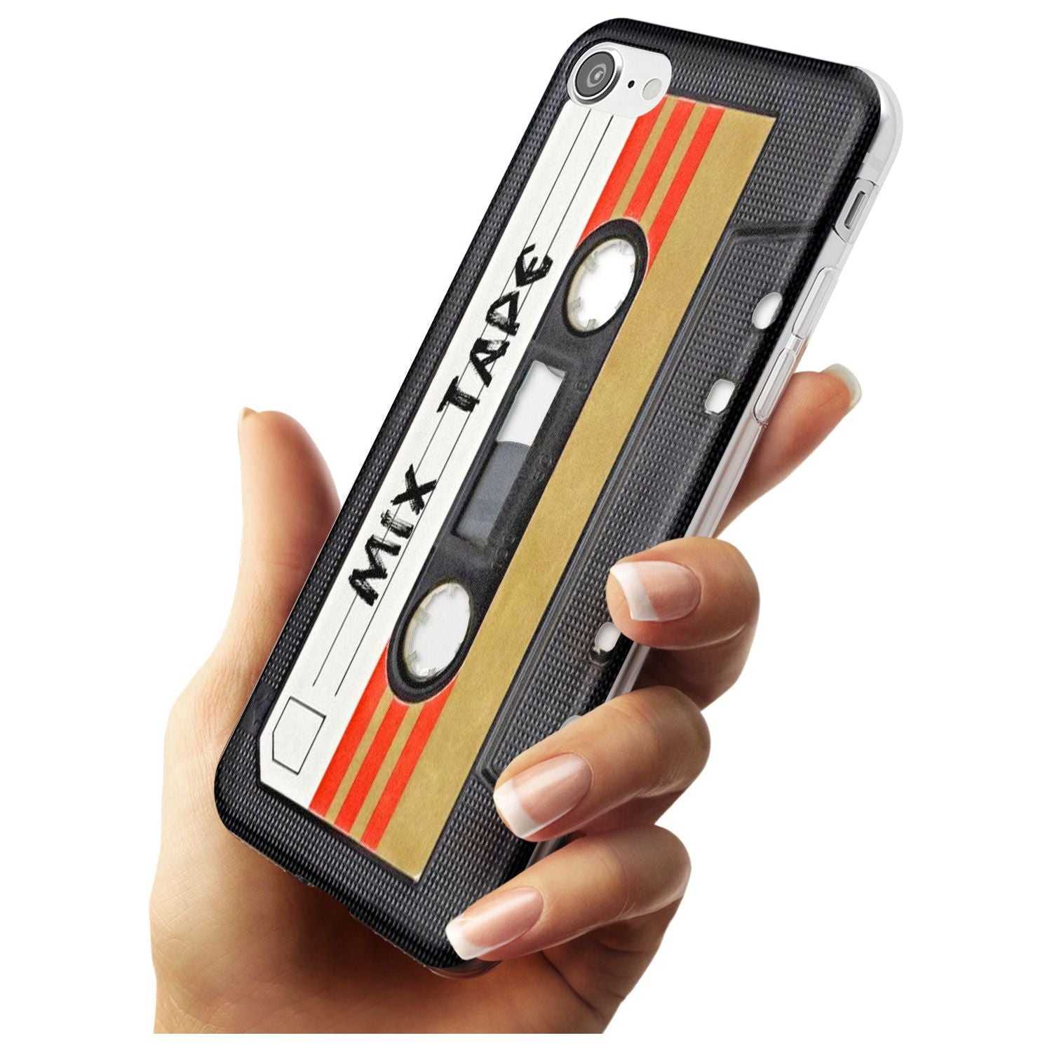 Retro Mix Tape iPhone Case Phone Case - Case Warehouse