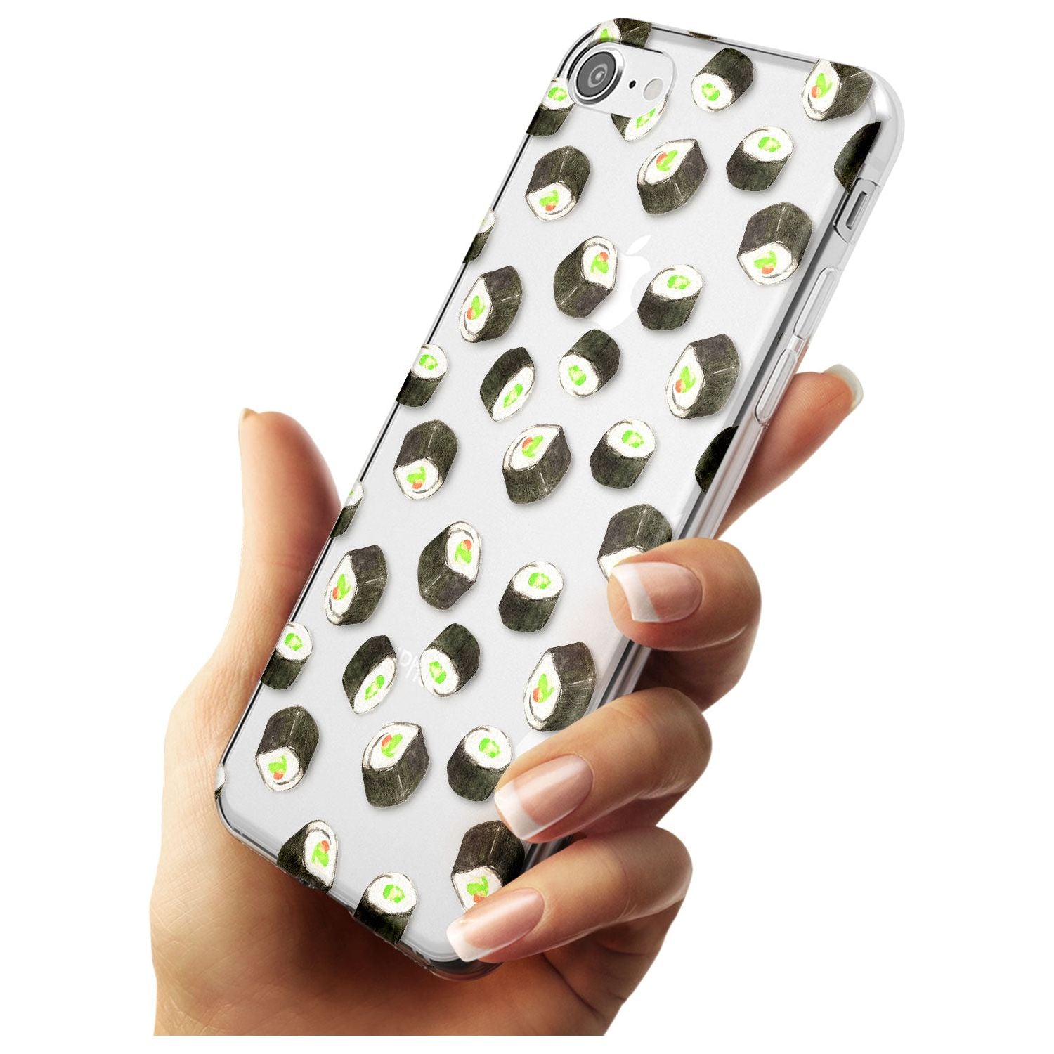 Maki Rolls Sushi Pattern iPhone Case Phone Case - Case Warehouse