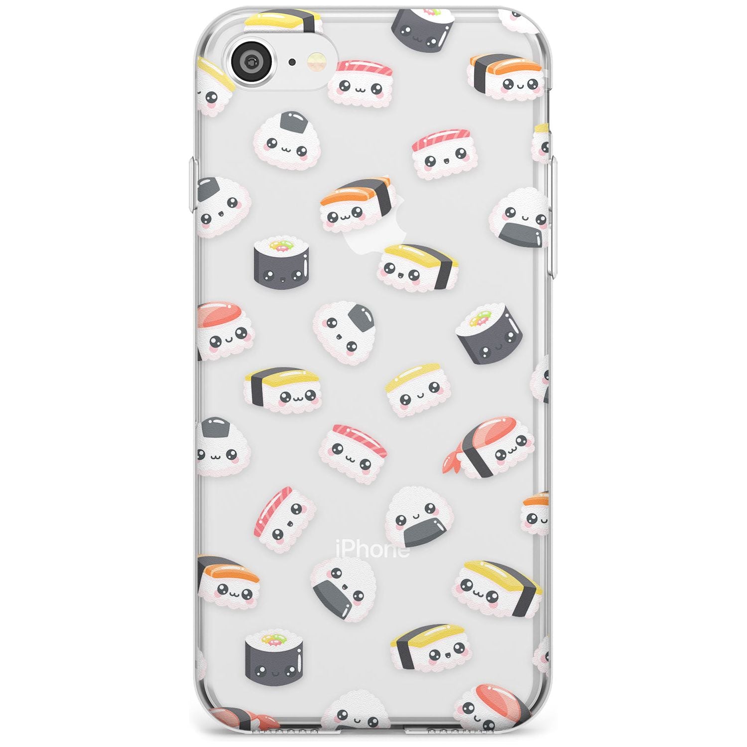 Kawaii Sushi & Rice iPhone Case Slim Case Phone Case - Case Warehouse