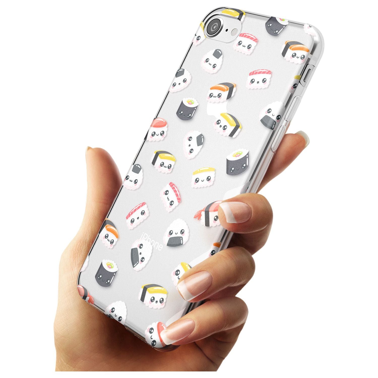 Kawaii Sushi & Rice iPhone Case Phone Case - Case Warehouse