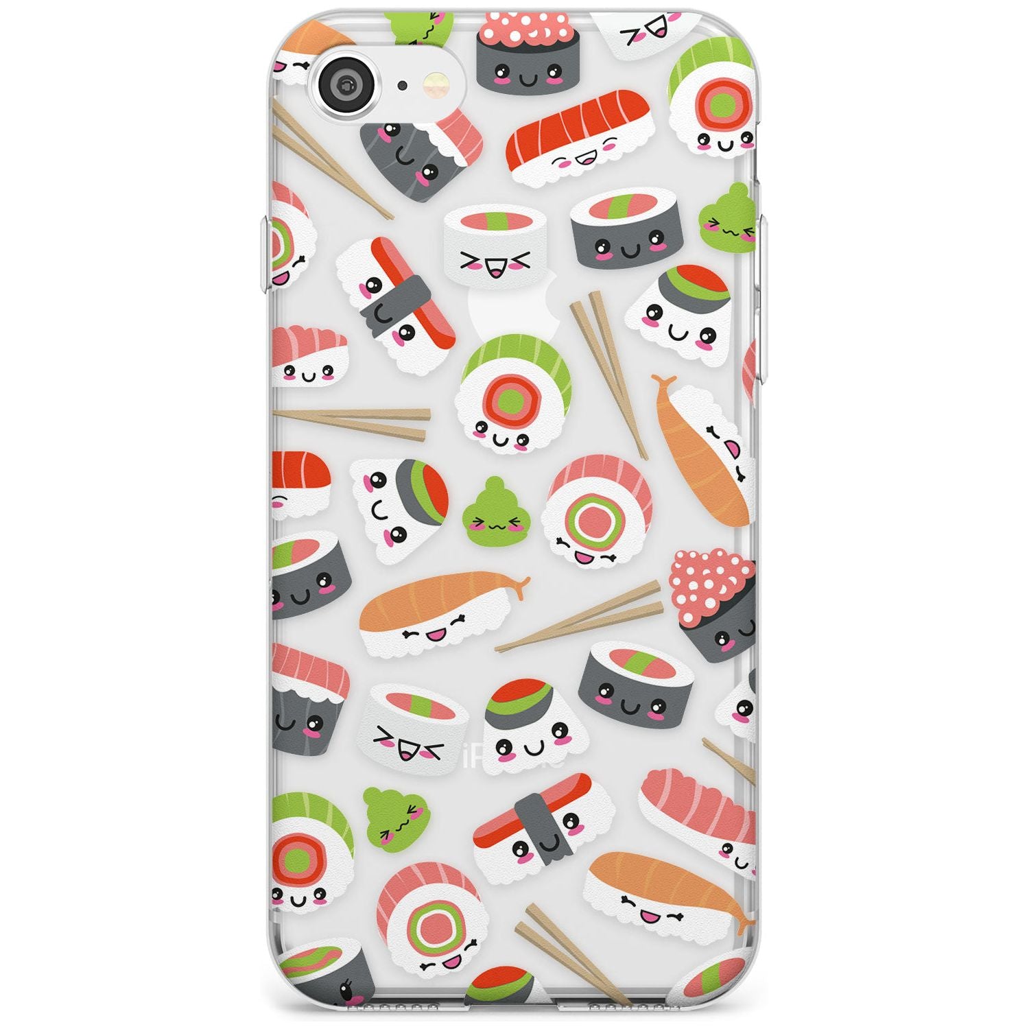 Kawaii Sushi Mix iPhone Case Slim Case Phone Case - Case Warehouse