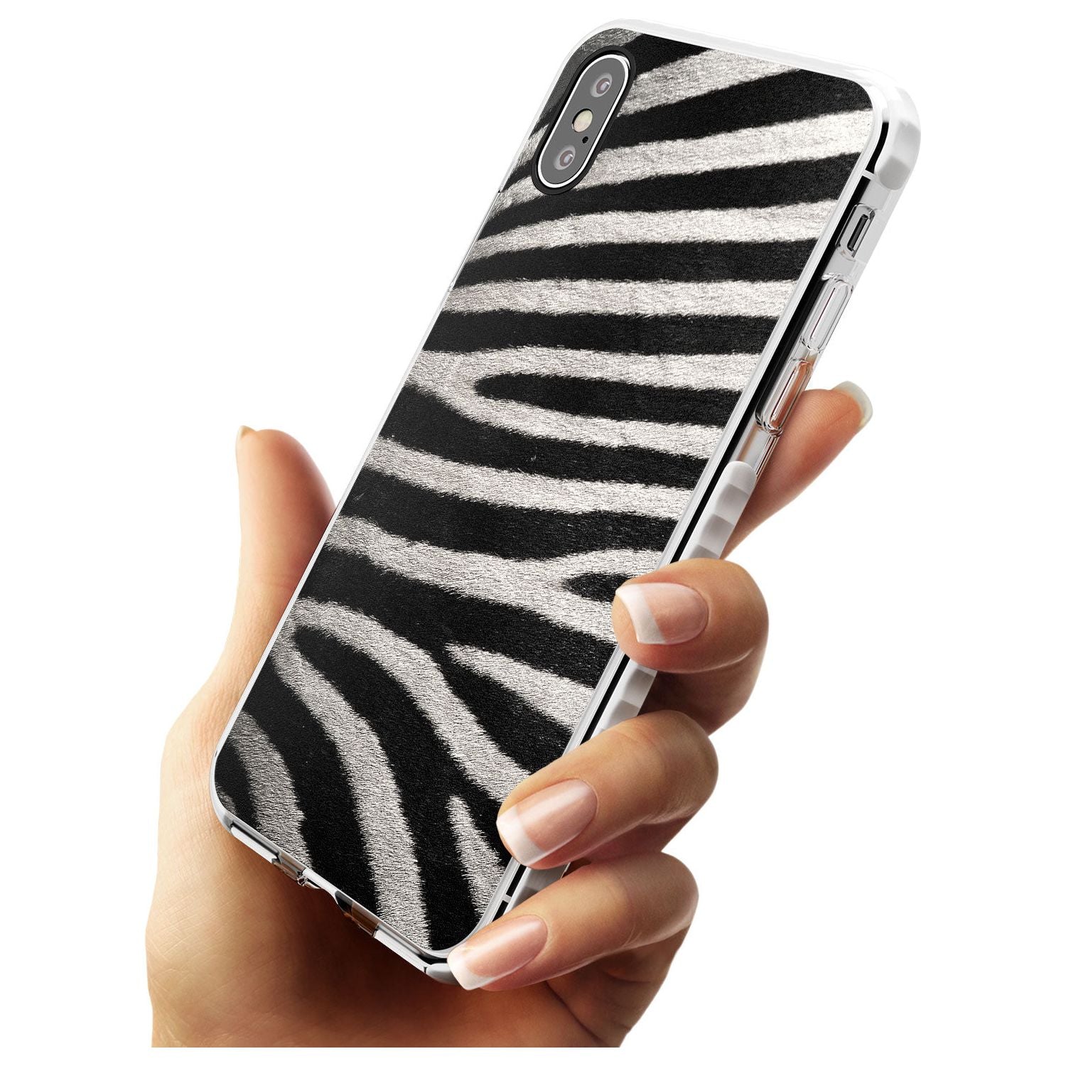 Zebra Print iPhone Case Phone Case - Case Warehouse