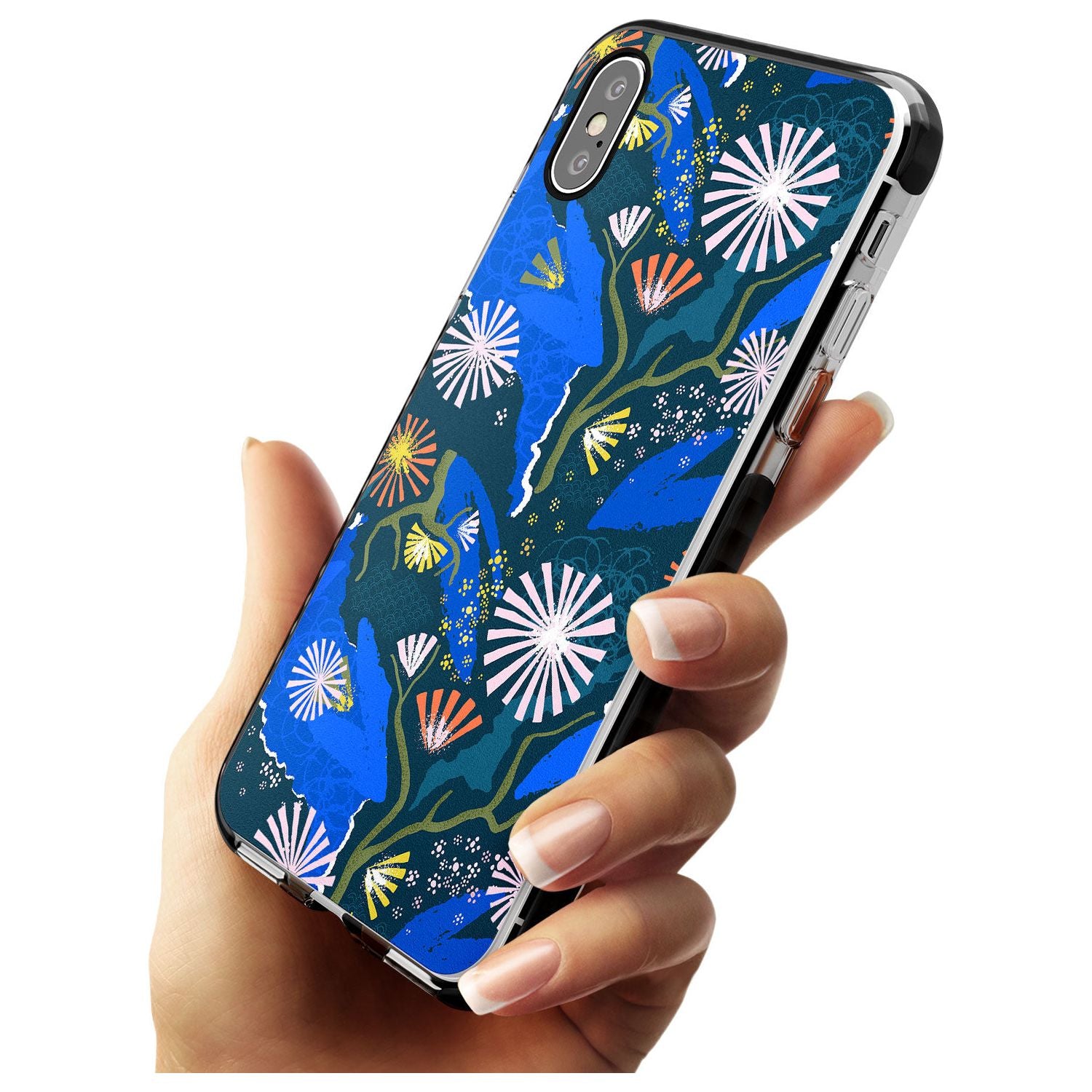 Dark Botanicals Abstract Pattern iPhone Case   Phone Case - Case Warehouse