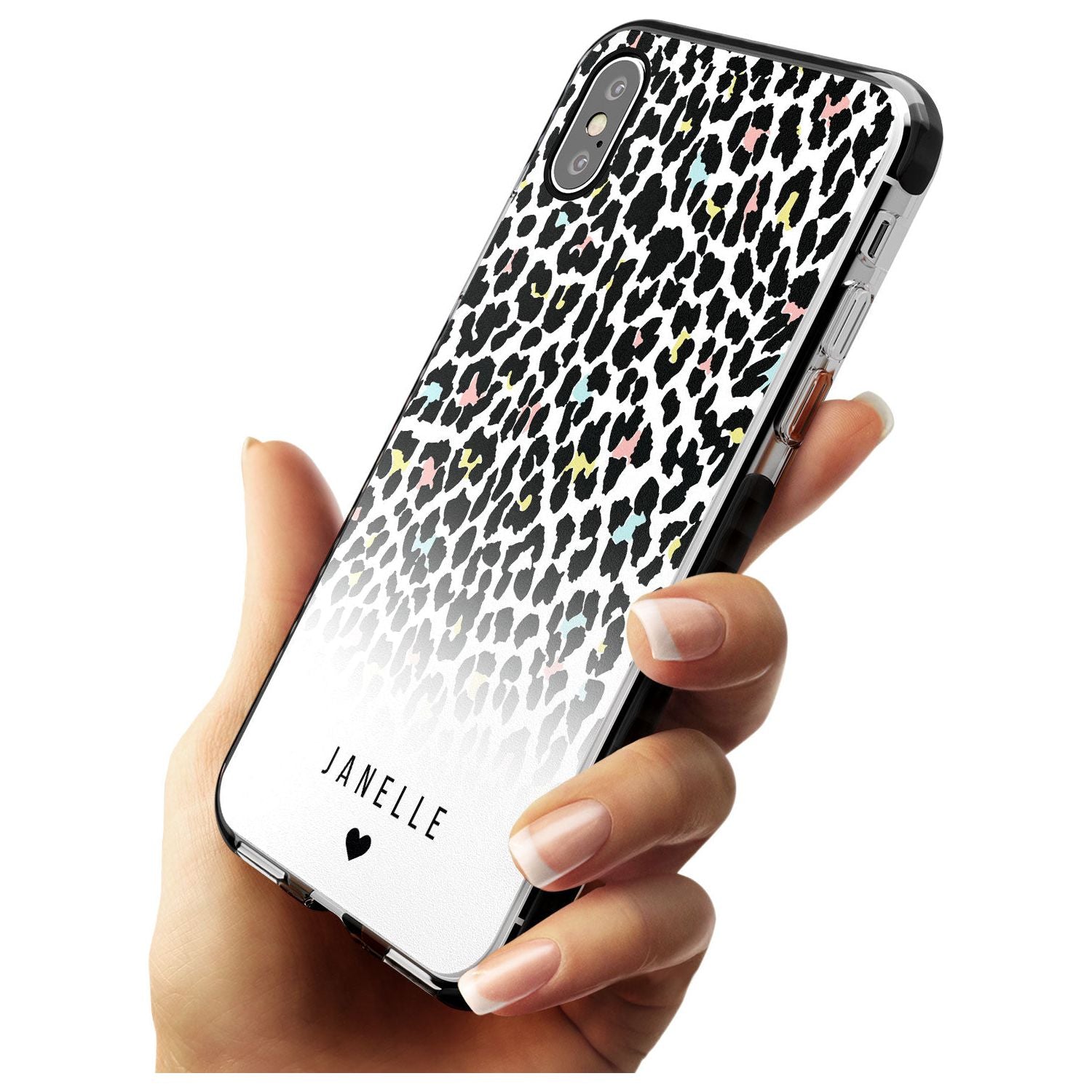 Custom Pastel Leopard Spots iPhone Case Custom Phone Case - Case Warehouse