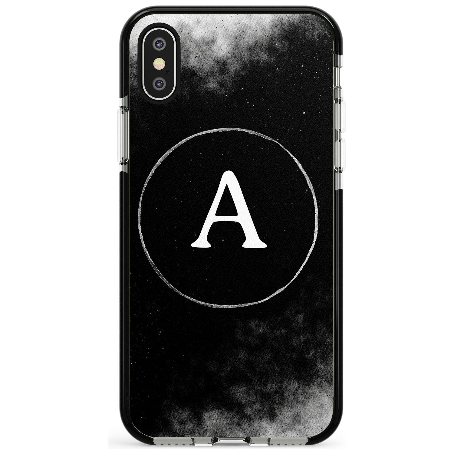 Eclipse Monogram Pink Fade Impact Phone Case for iPhone X XS Max XR