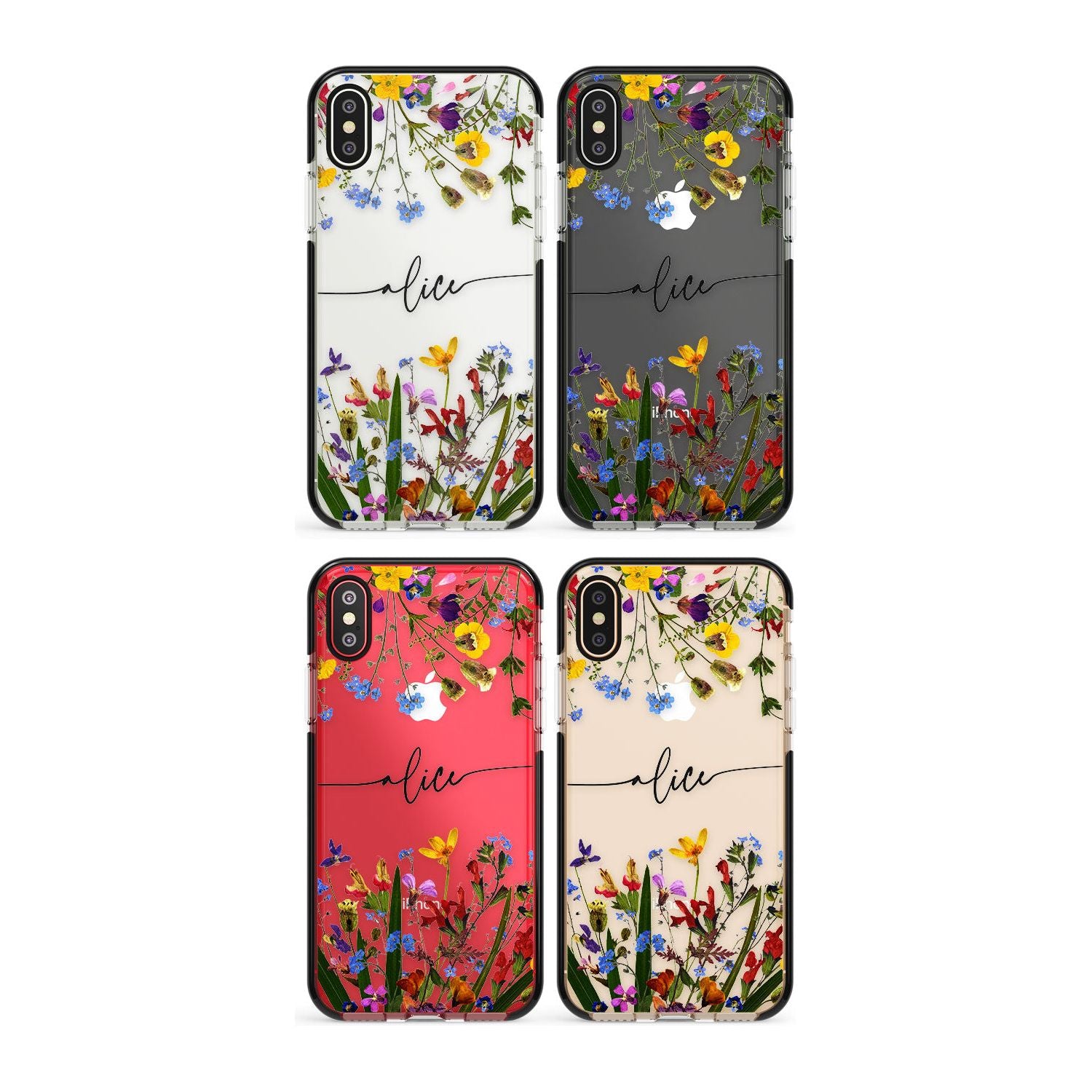 Personalised Vinyl Record Phone Case for iPhone X XS Max XR