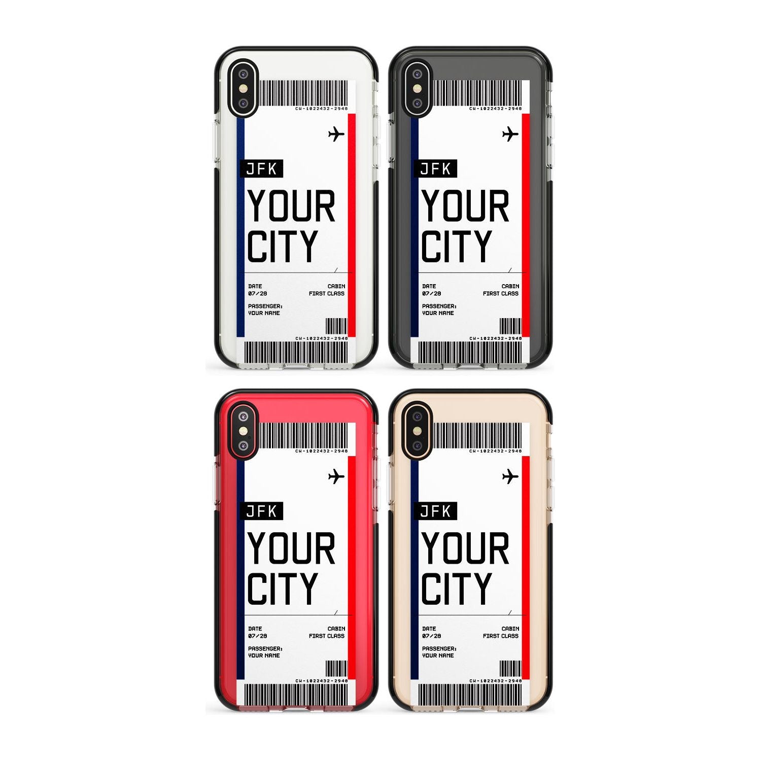 Personalised Vinyl Record Phone Case for iPhone X XS Max XR