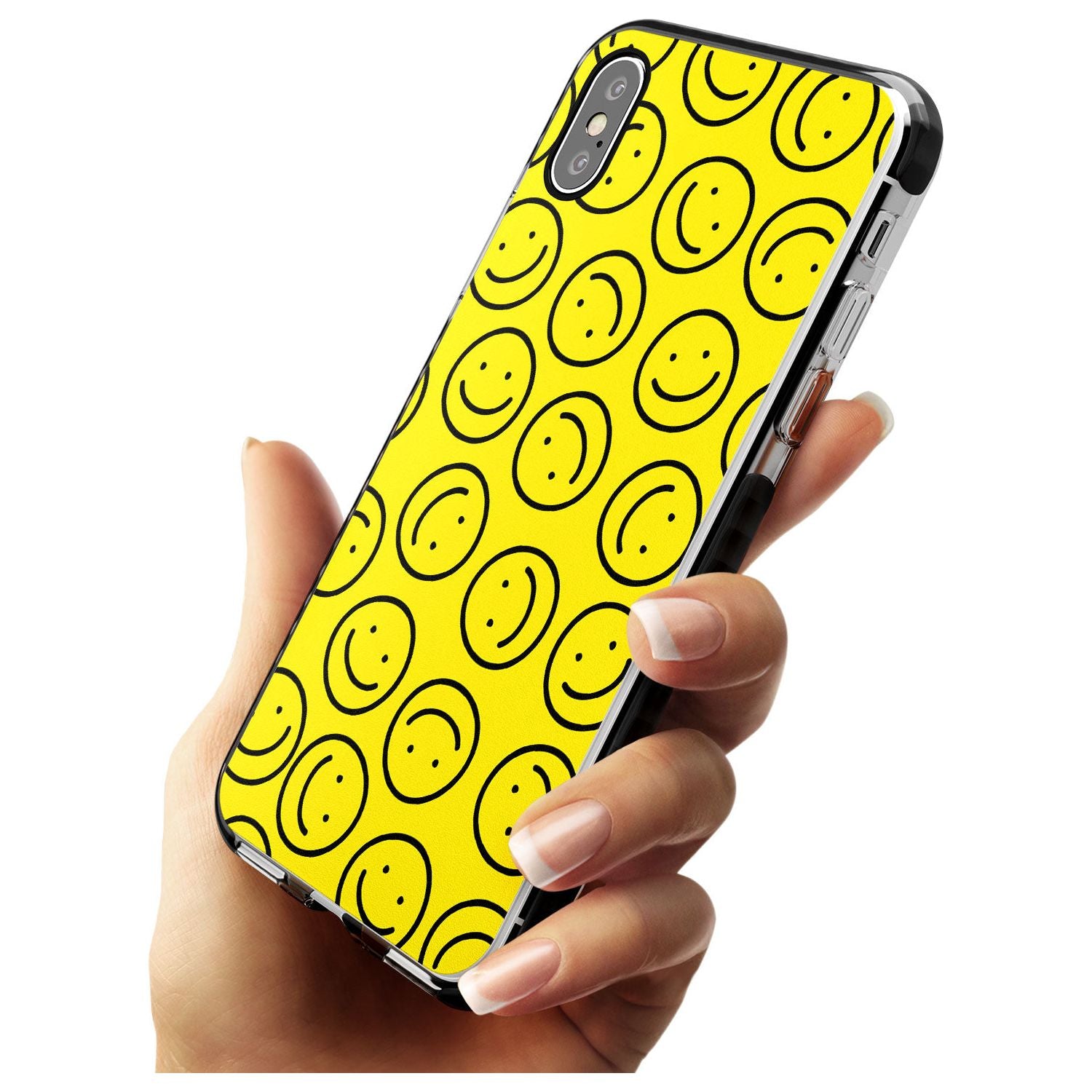 Happy Face Pattern iPhone Case Phone Case - Case Warehouse