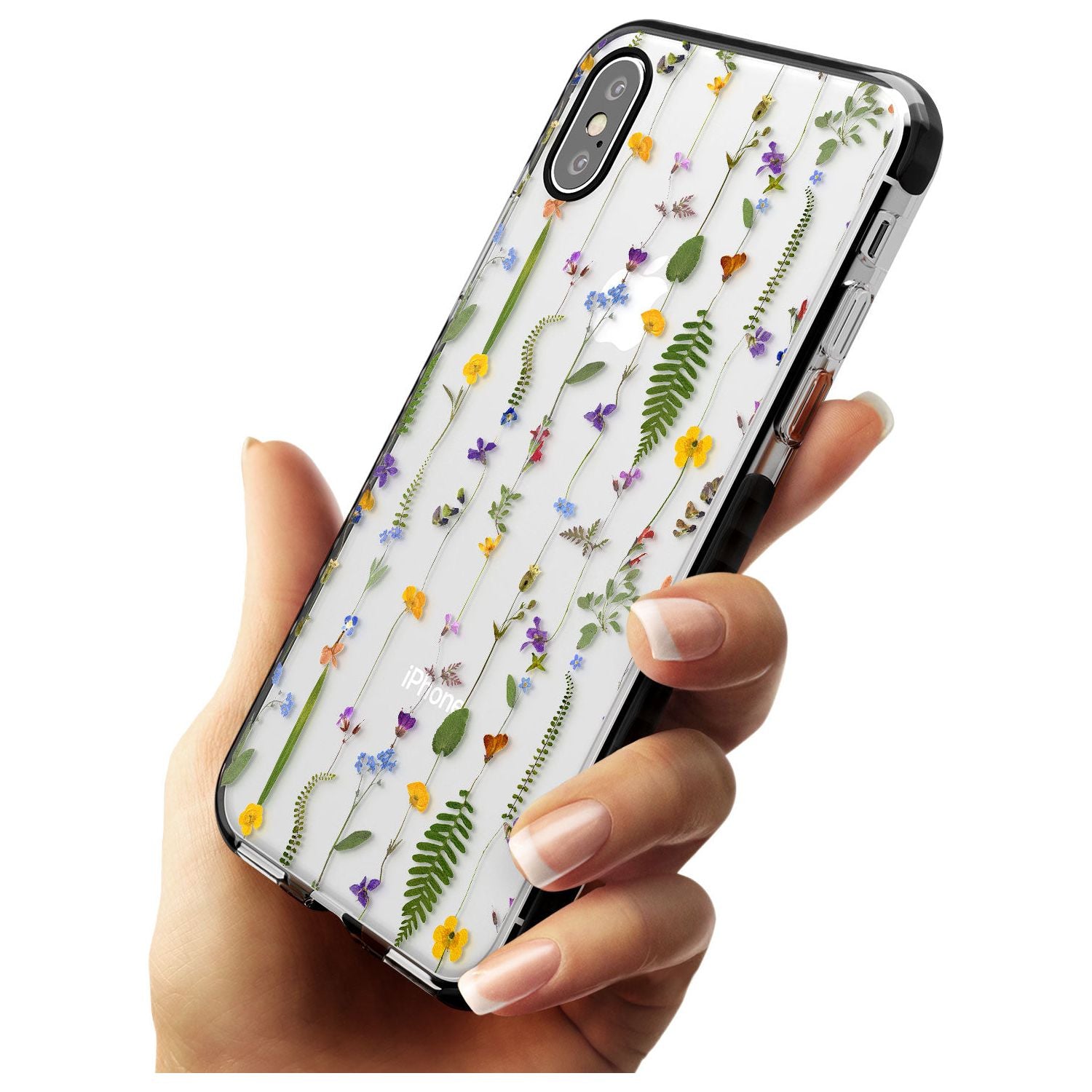 Wildflower Chain iPhone Case Phone Case - Case Warehouse