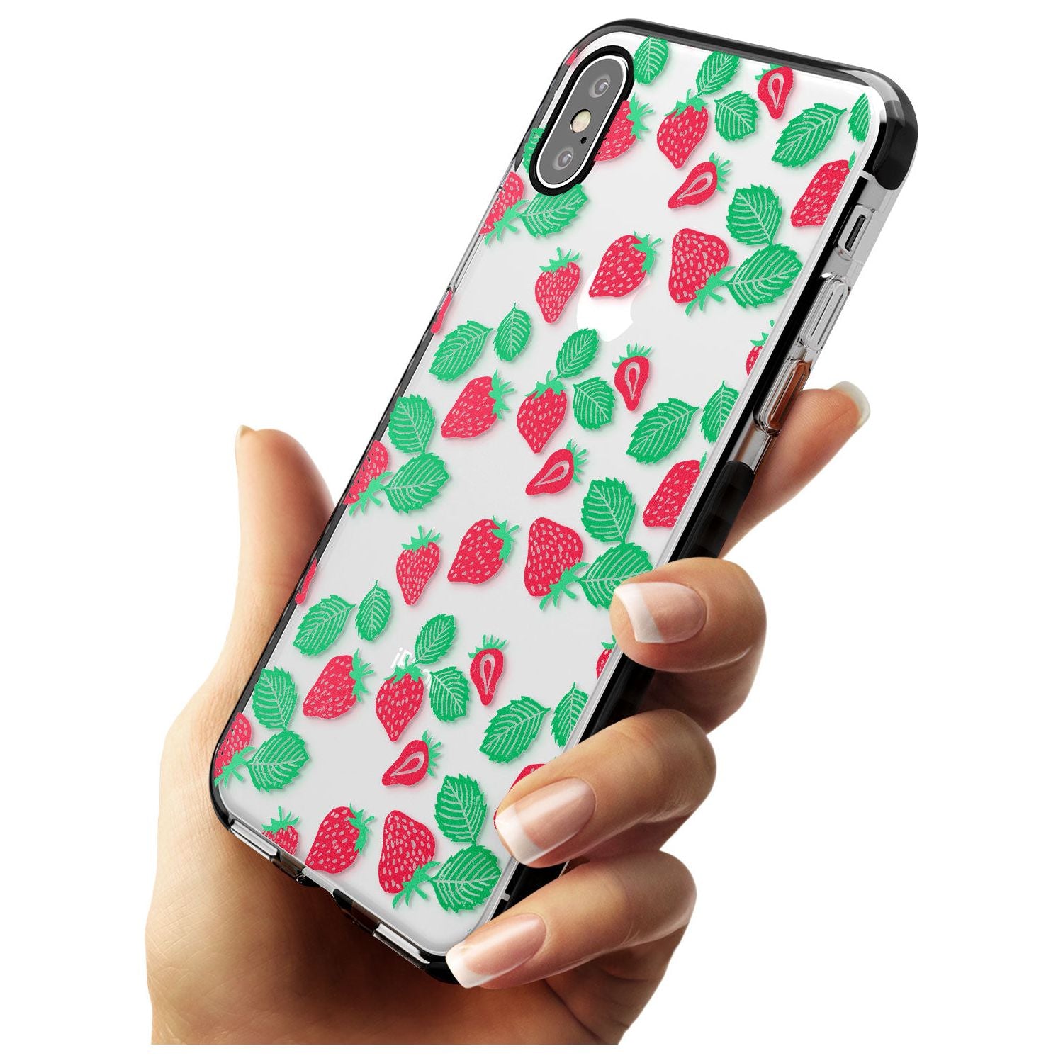 Strawberry Pattern iPhone Case Phone Case - Case Warehouse