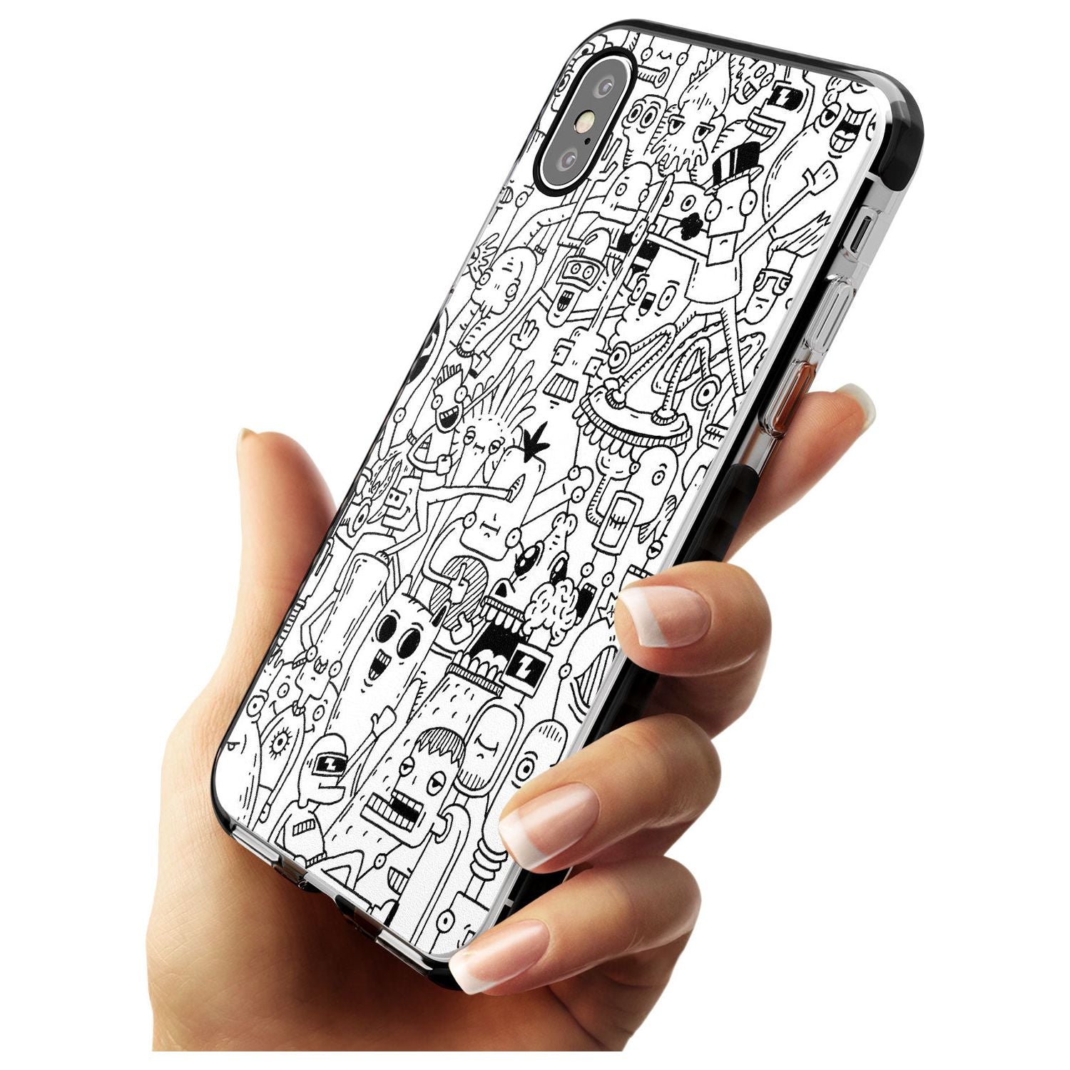 Stack Original Black Impact Phone Case for iPhone X XS Max XR