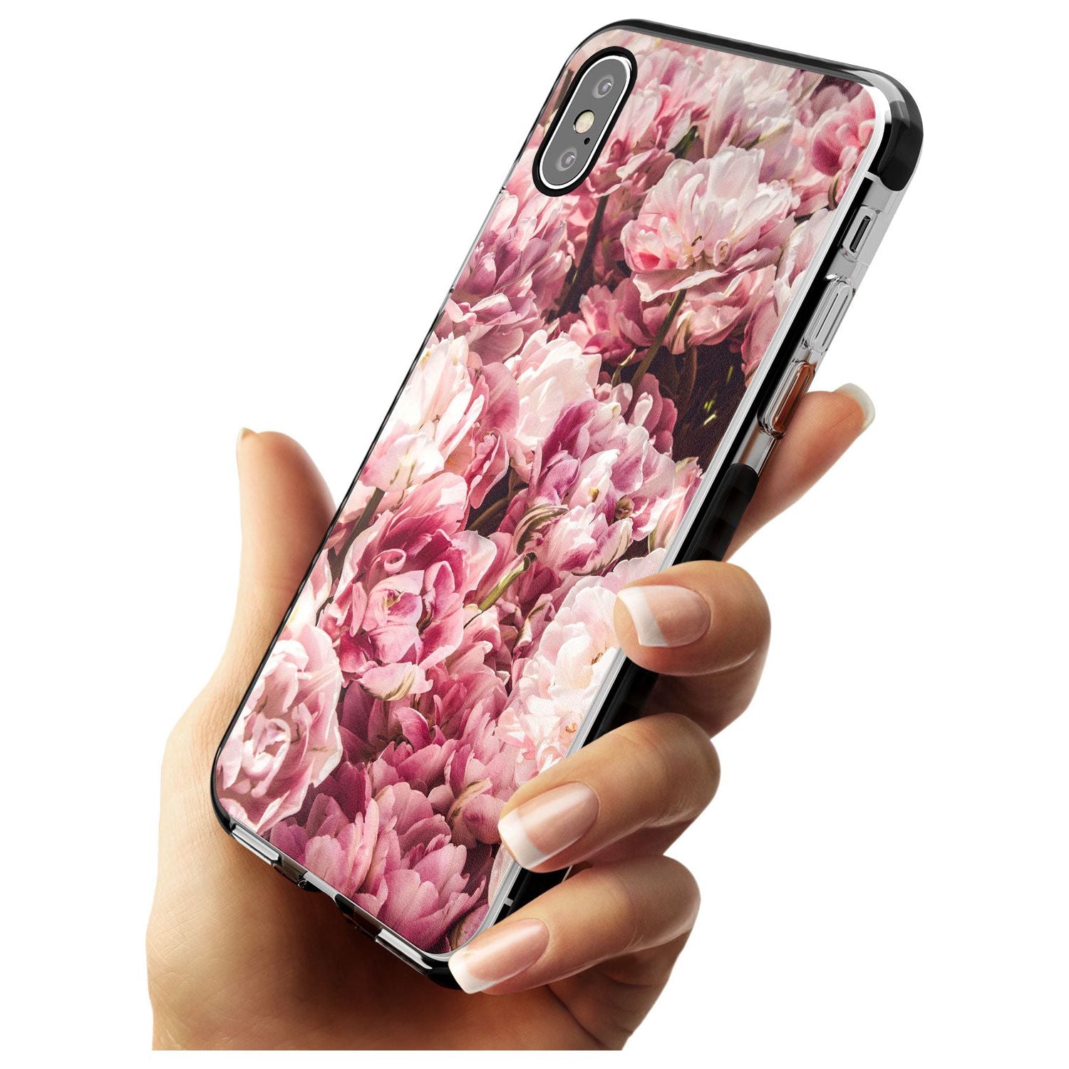 Pink Peonies iPhone Case Phone Case - Case Warehouse