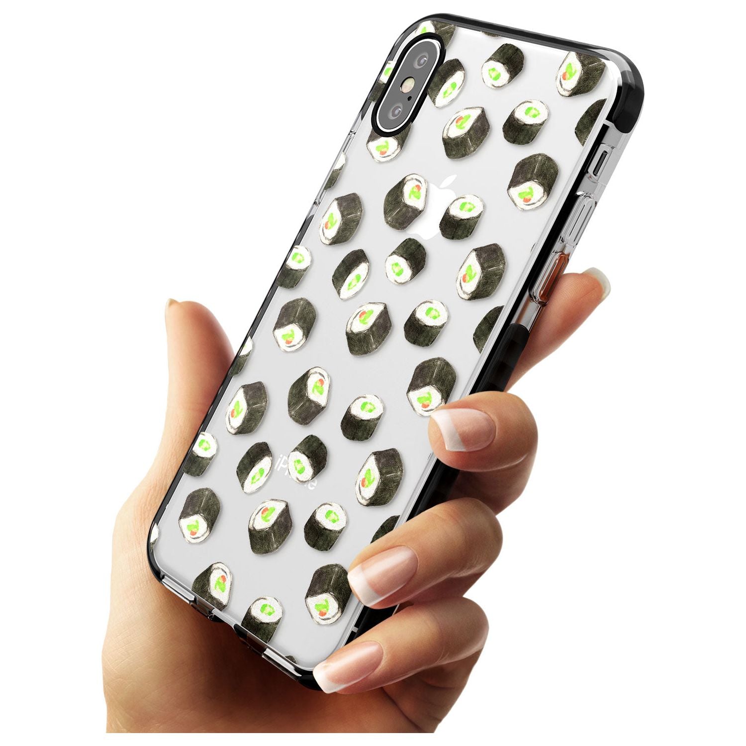 Maki Rolls Sushi Pattern iPhone Case Phone Case - Case Warehouse