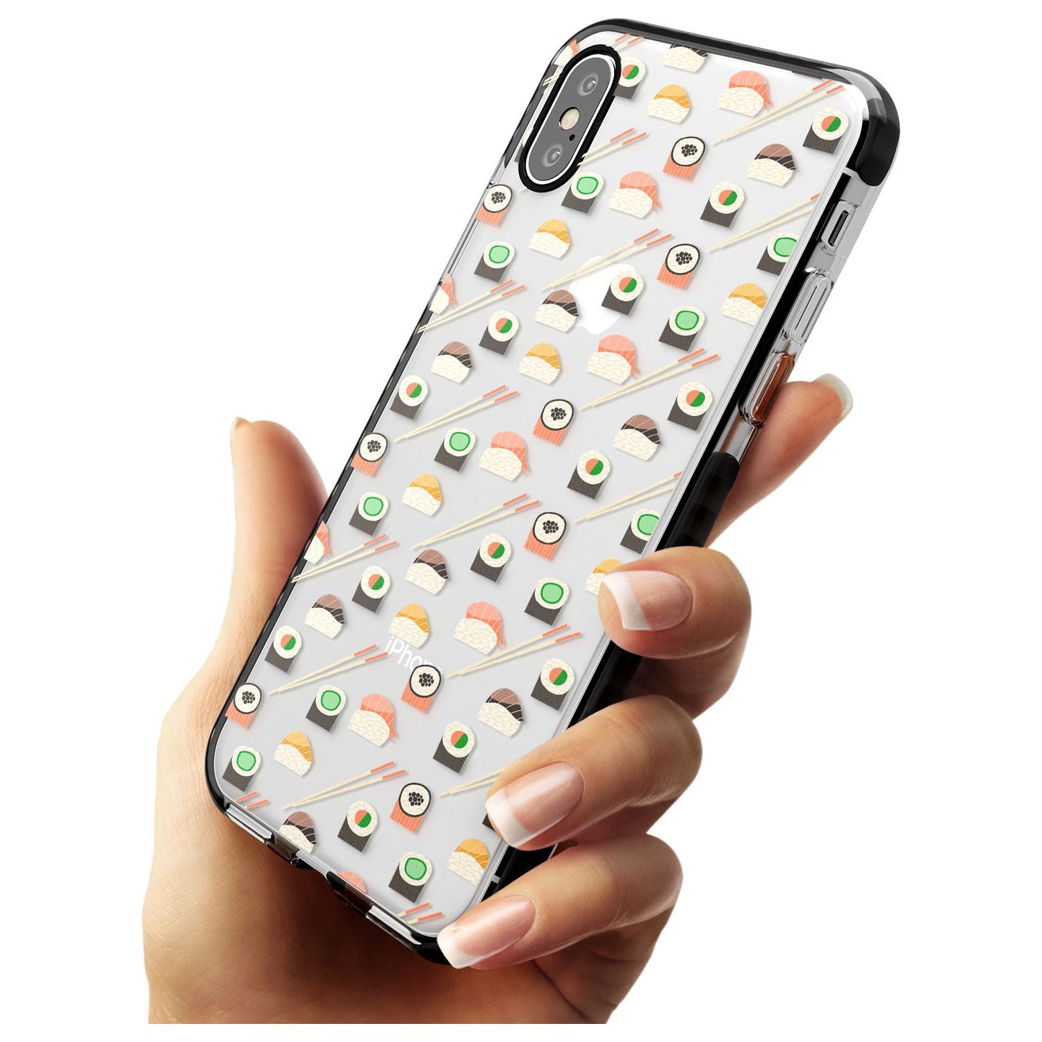 Sushi & Chopsticks Pattern iPhone Case Phone Case - Case Warehouse