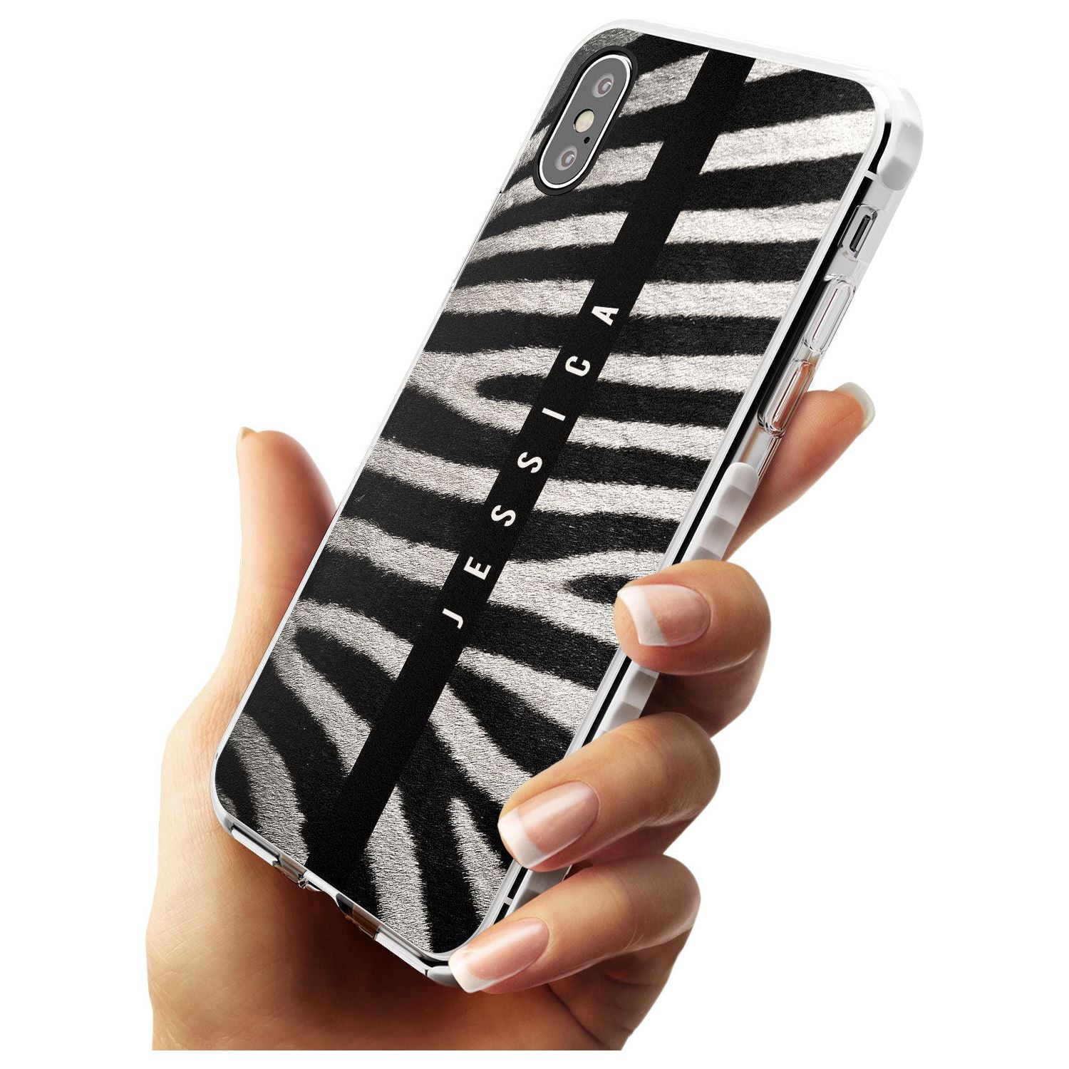 Zebra Print iPhone Case Custom Phone Case - Case Warehouse