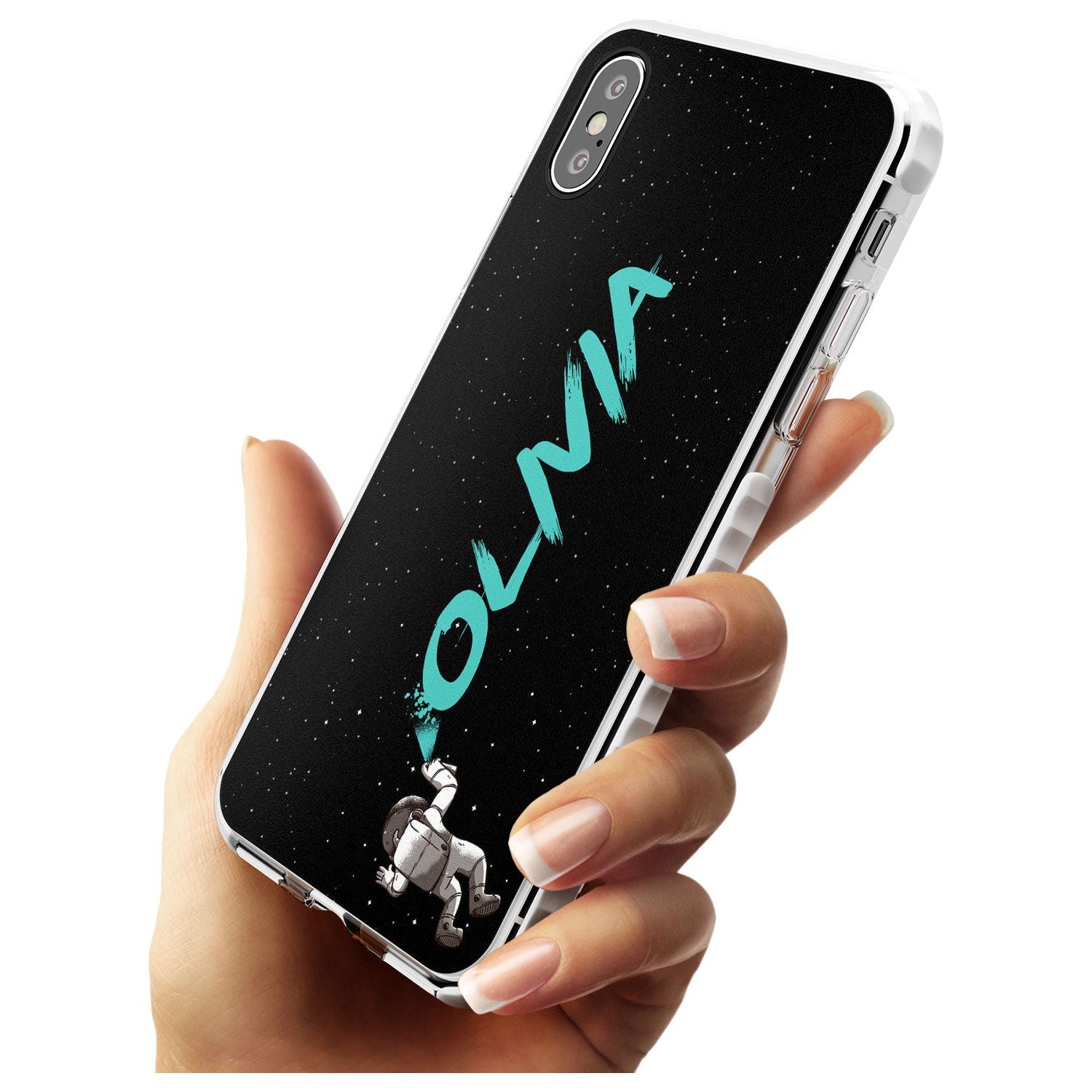 Graffiti Astronaut Slim TPU Phone Case Warehouse X XS Max XR