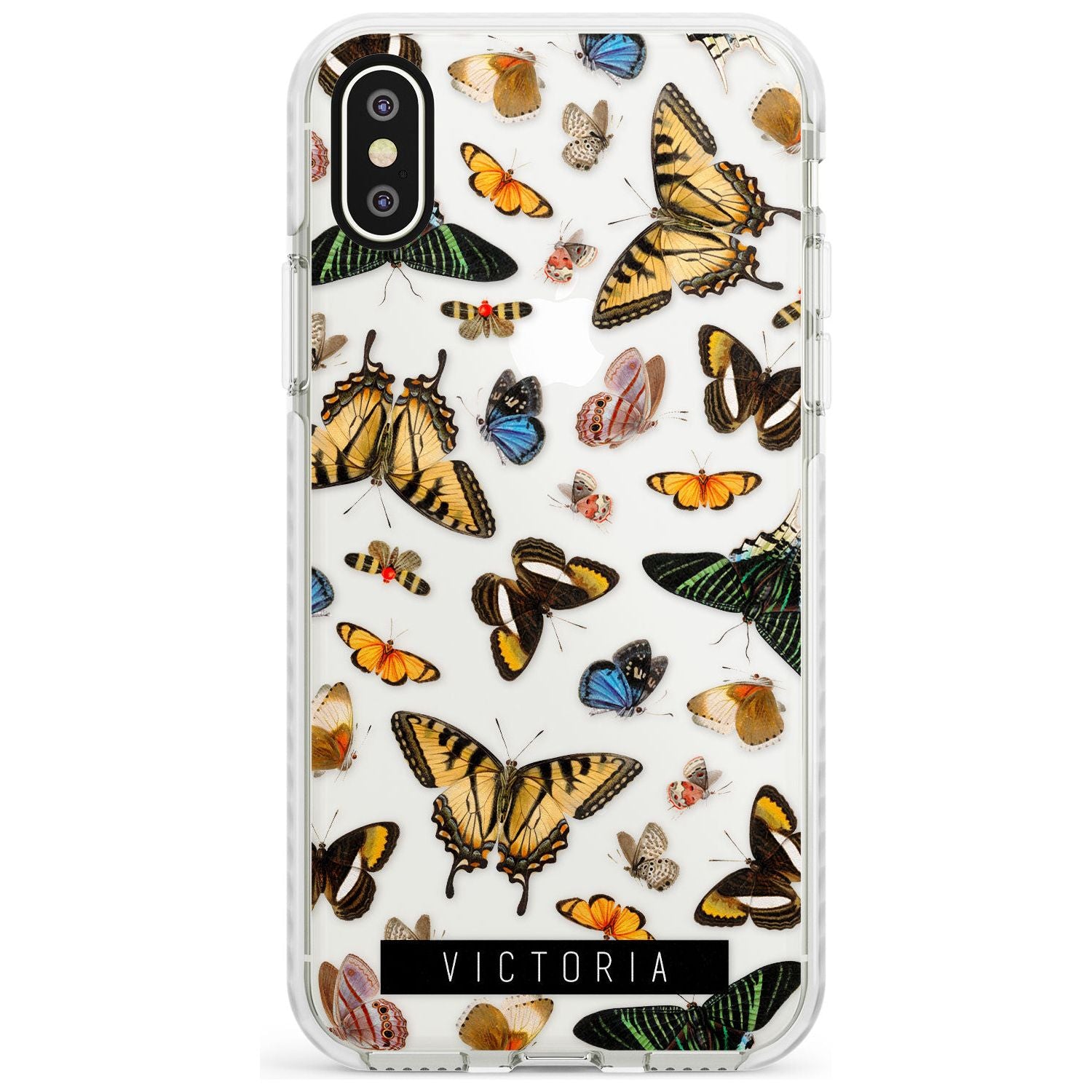 Custom Photorealistic Butterfly iPhone Case Impact Case Custom Phone Case - Case Warehouse