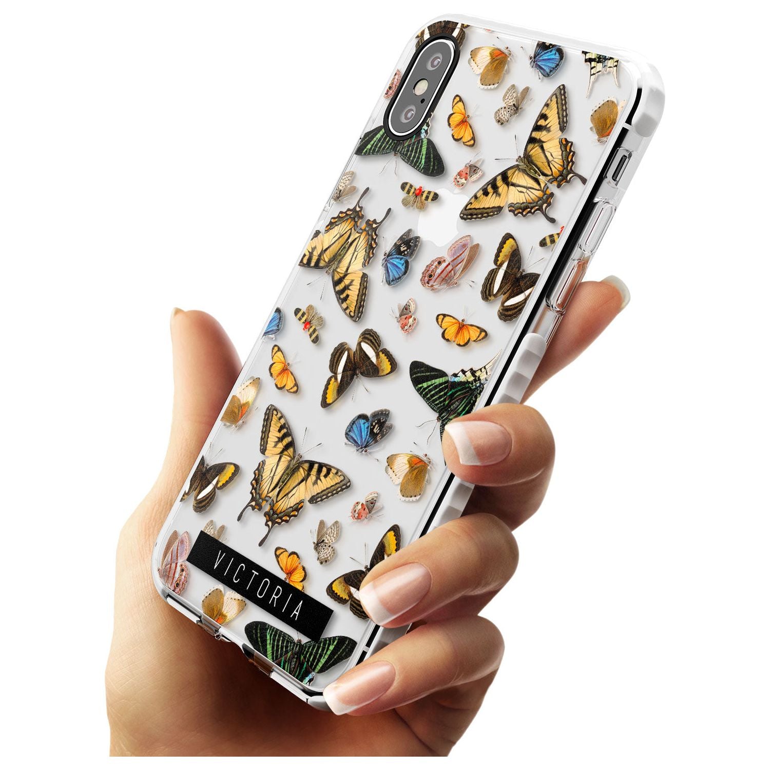 Custom Photorealistic Butterfly iPhone Case Custom Phone Case - Case Warehouse