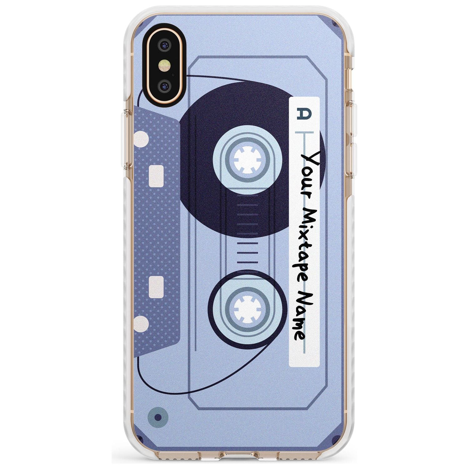 Industrial Mixtape Slim TPU Phone Case Warehouse X XS Max XR