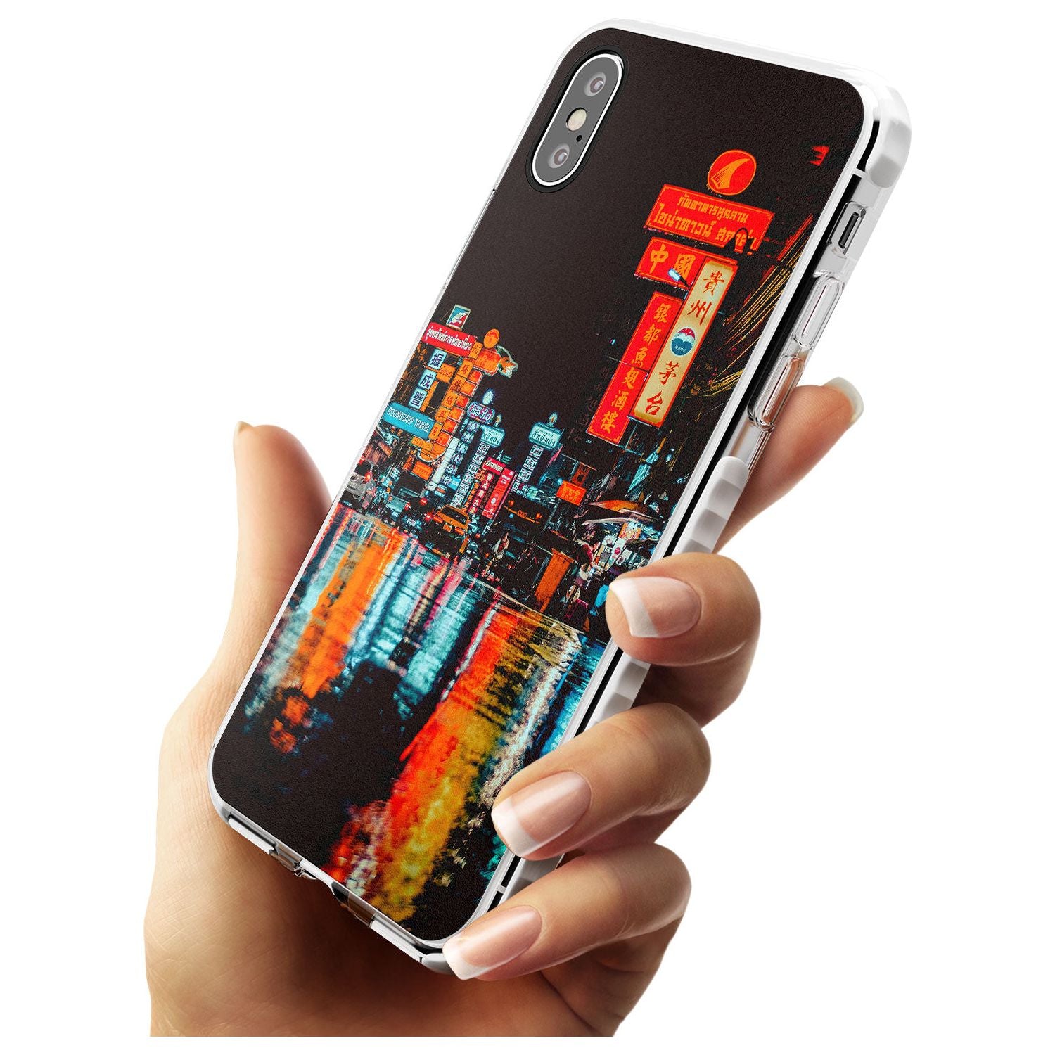Neon City iPhone Case Phone Case - Case Warehouse