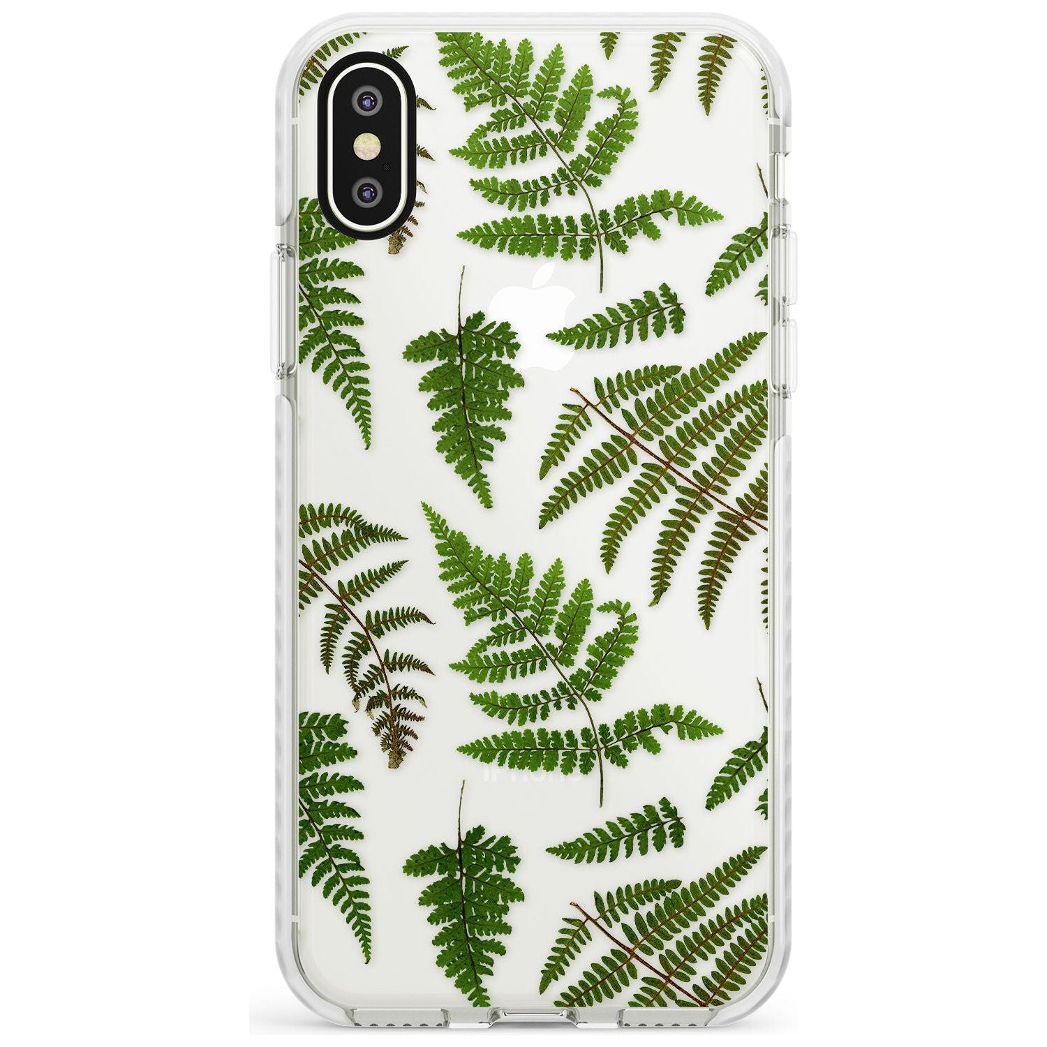 Leafy Ferns iPhone Case Impact Case Phone Case - Case Warehouse