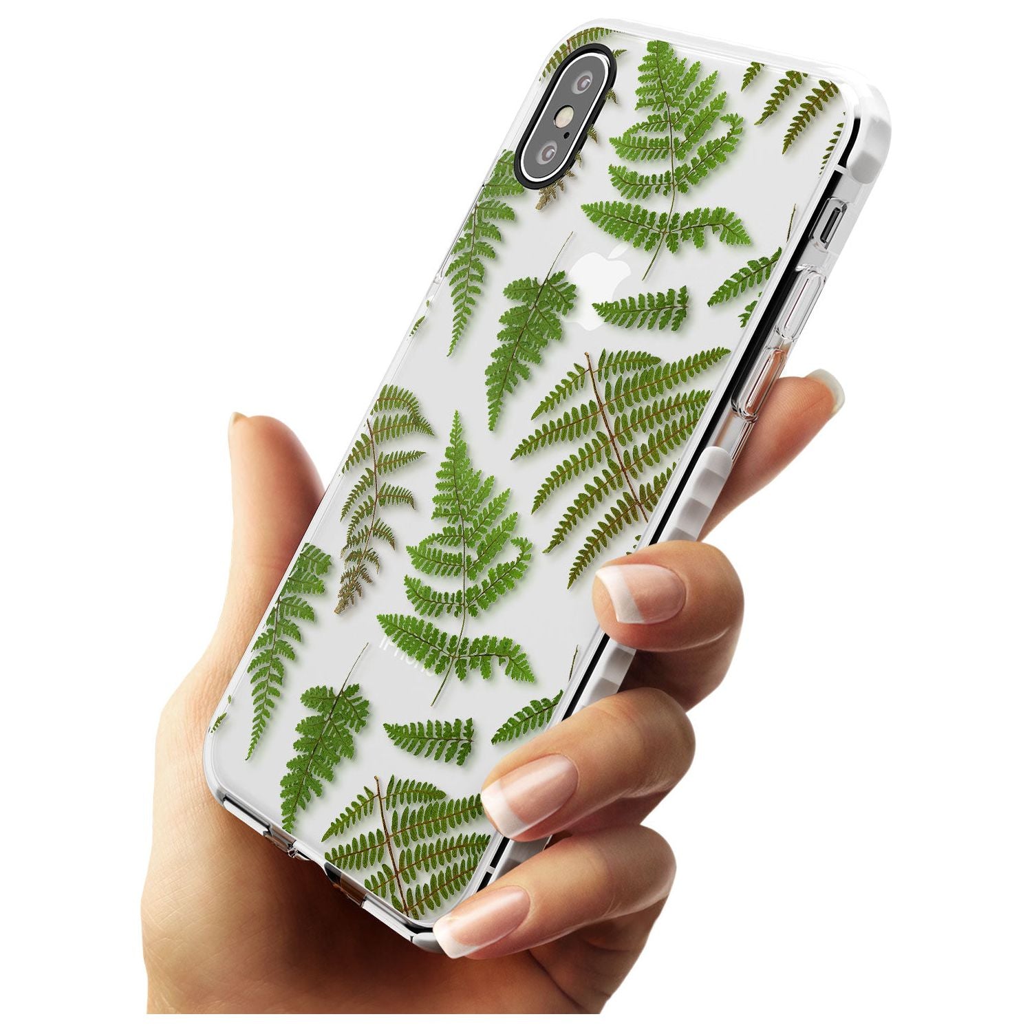 Leafy Ferns iPhone Case Phone Case - Case Warehouse