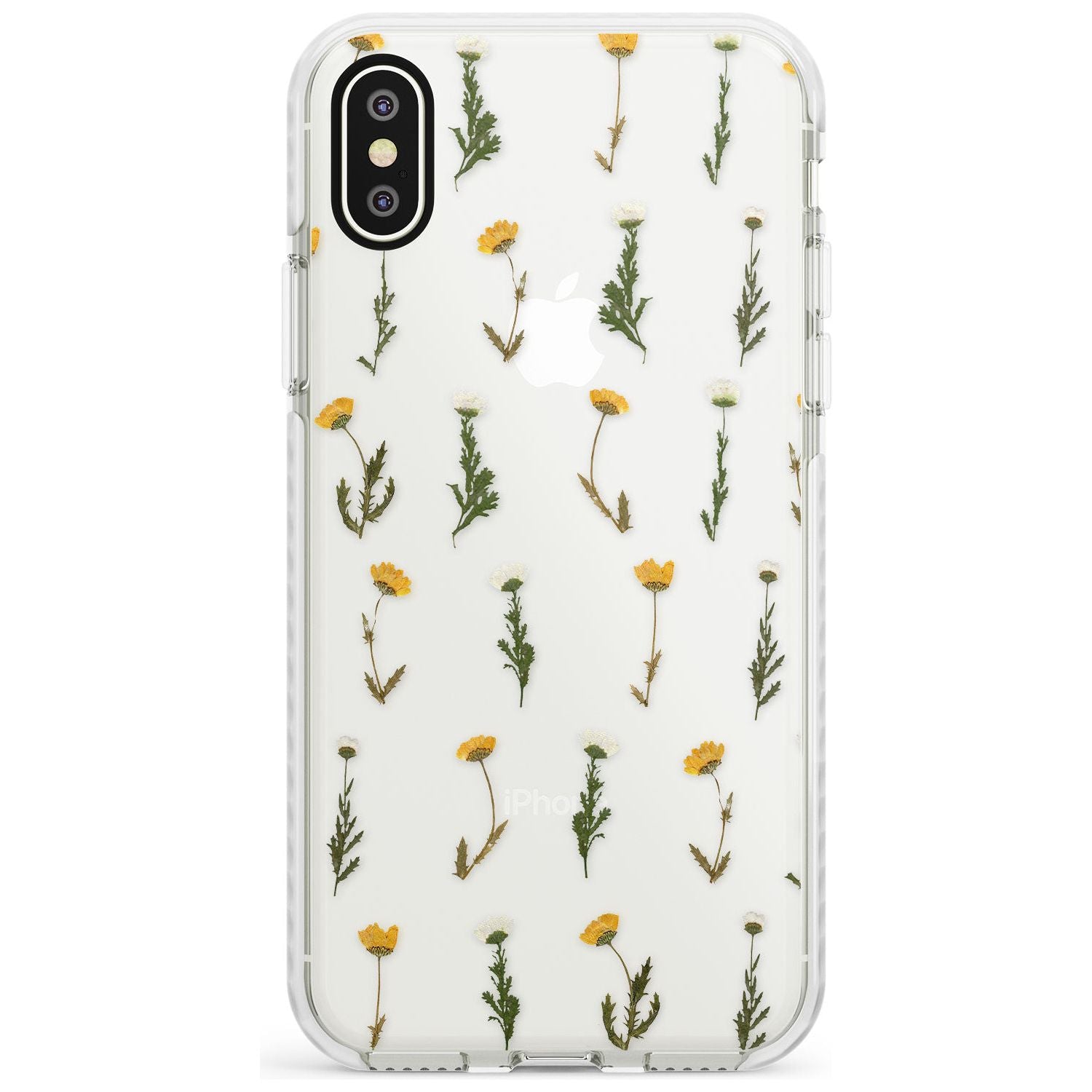 Pressed Flower iPhone Case Impact Case Phone Case - Case Warehouse