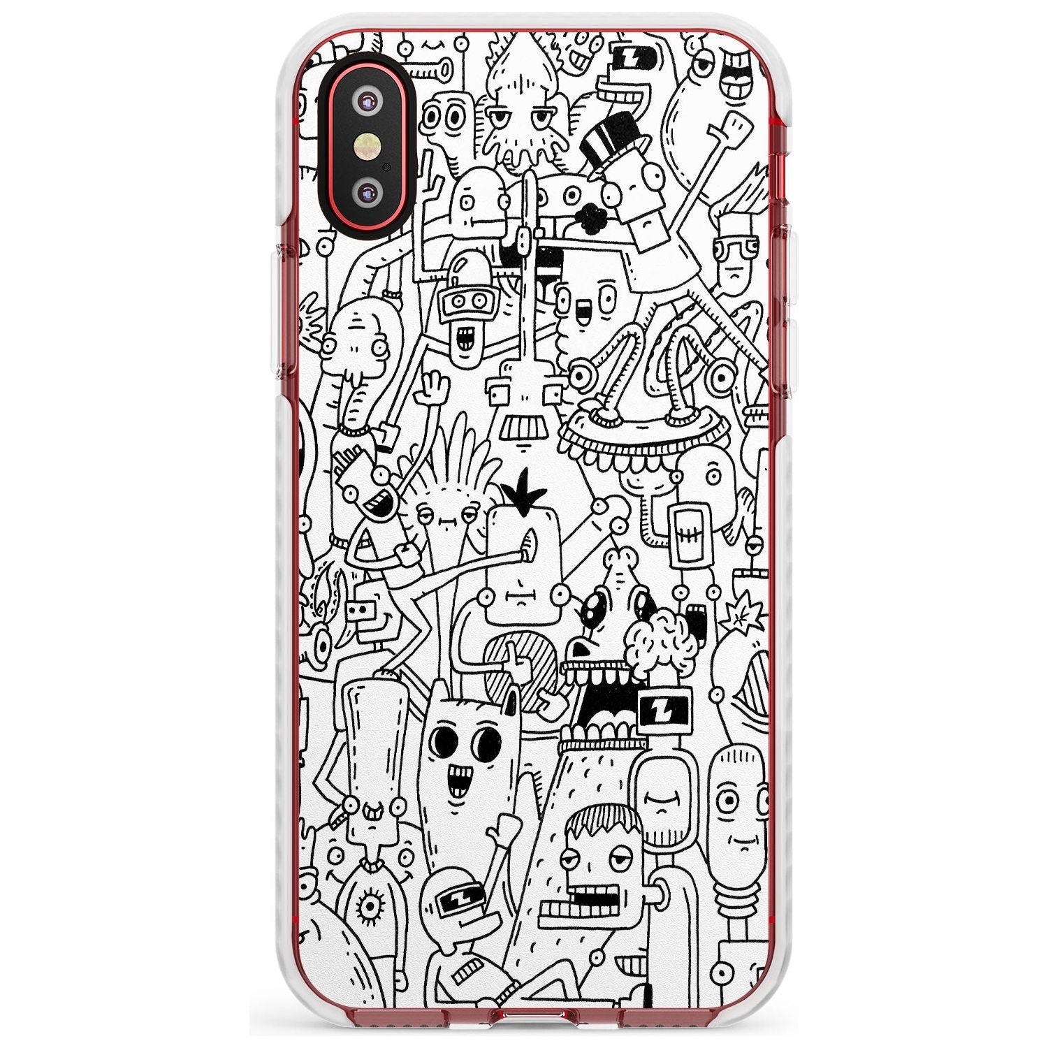 Stack Original Impact Phone Case for iPhone X XS Max XR