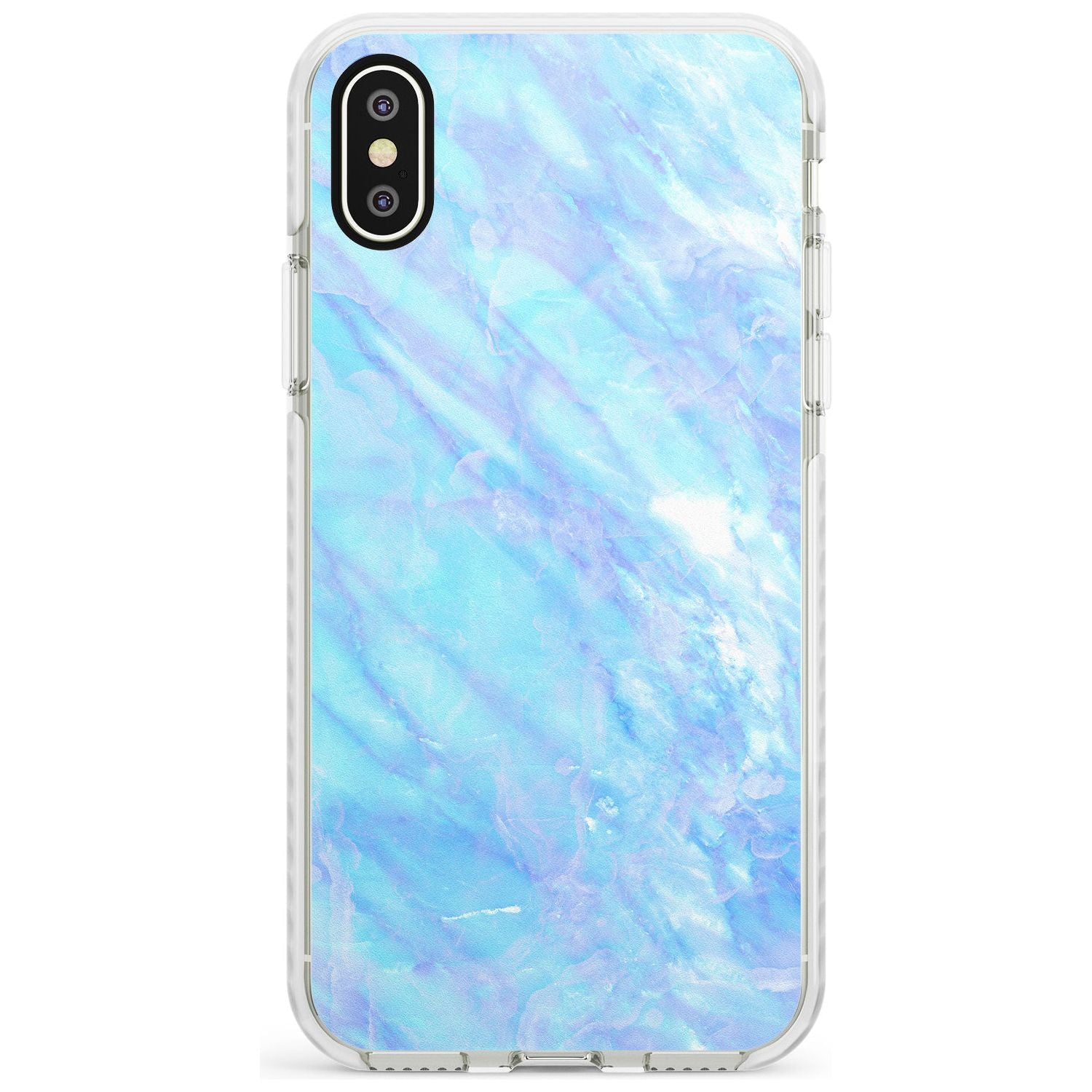 Iridescent Crystal Marble iPhone Case Impact Case Phone Case - Case Warehouse