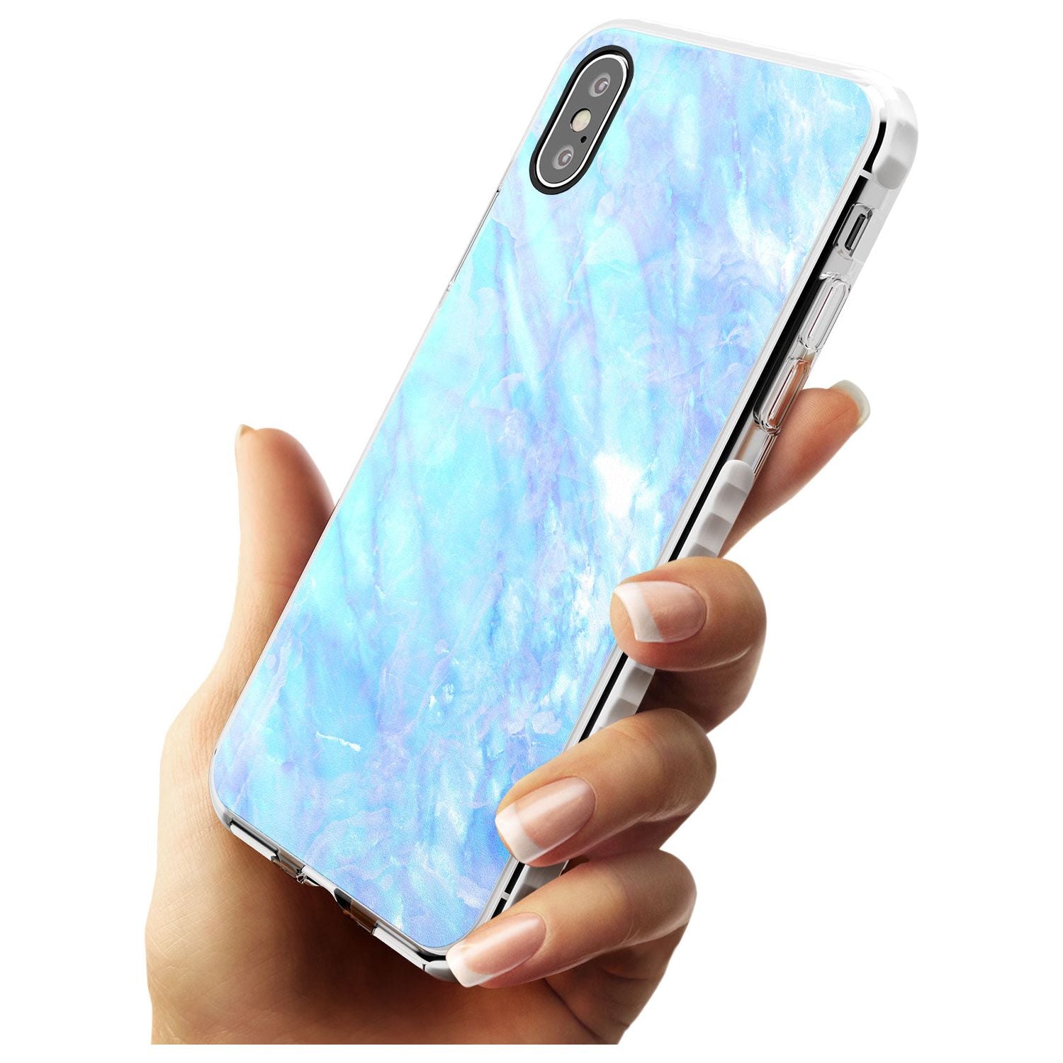 Iridescent Crystal Marble iPhone Case Phone Case - Case Warehouse