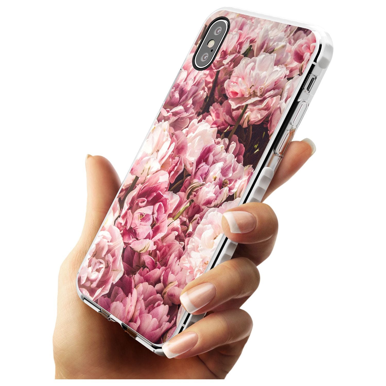Pink Peonies iPhone Case Phone Case - Case Warehouse