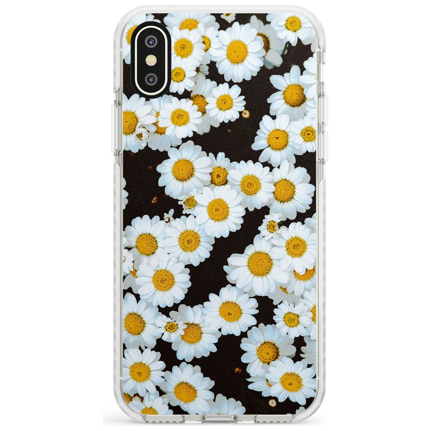 Daisies - Real Floral Photographs iPhone Case Impact Case Phone Case - Case Warehouse