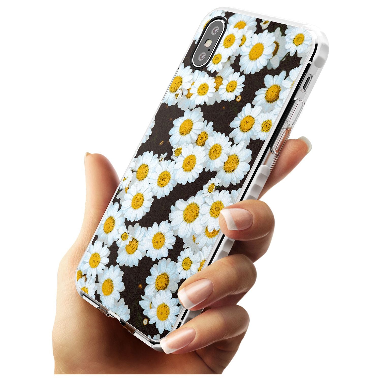 Daisies - Real Floral Photographs iPhone Case Phone Case - Case Warehouse