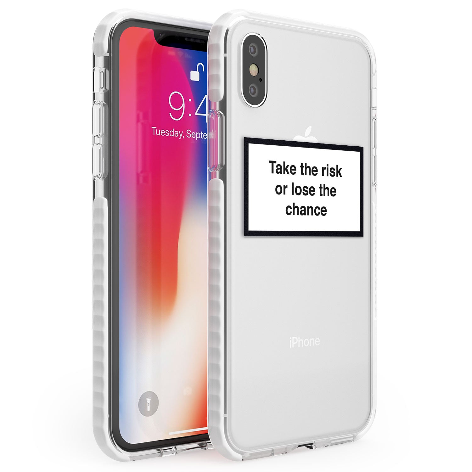Take The Risk Or Lose The Chance