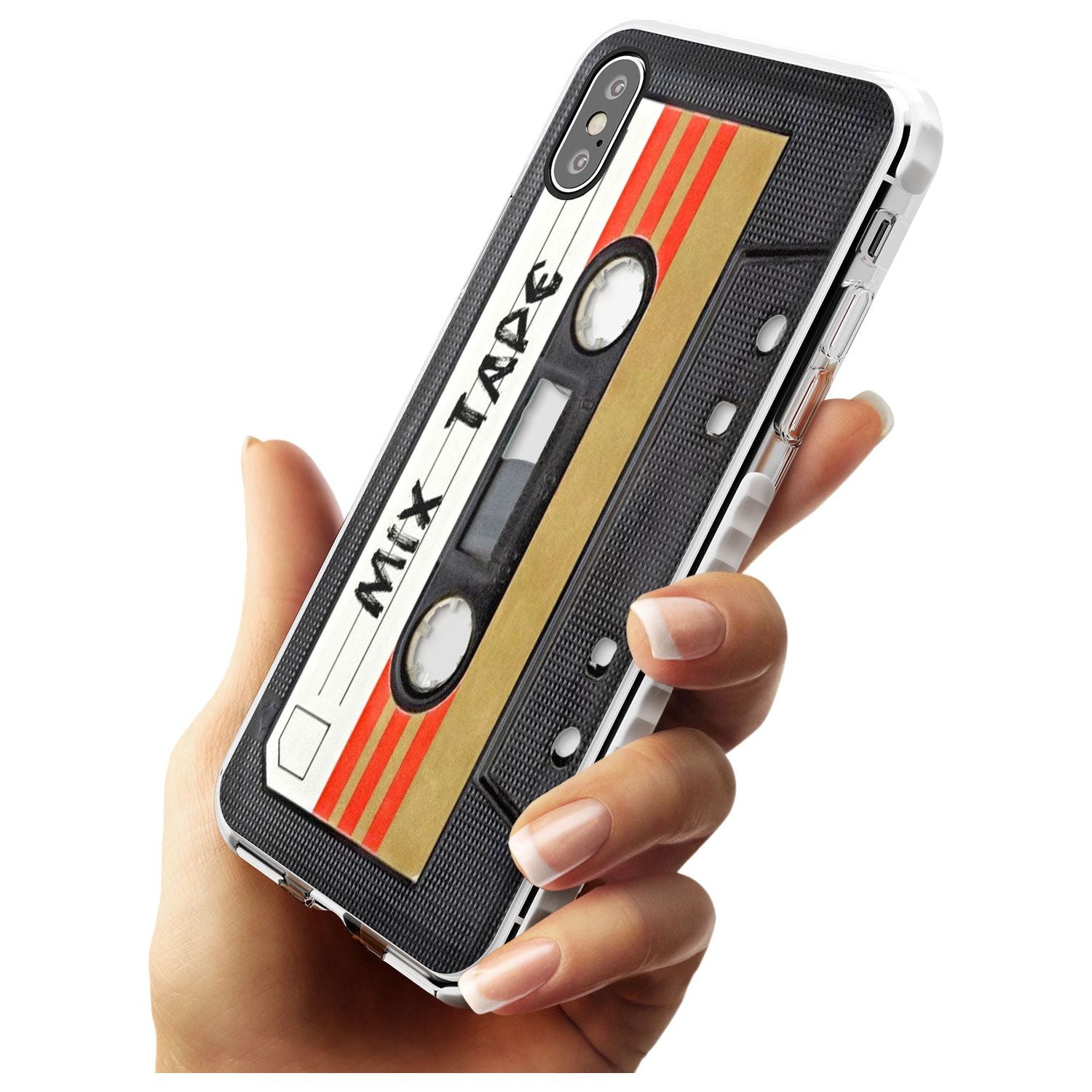 Retro Mix Tape iPhone Case Phone Case - Case Warehouse