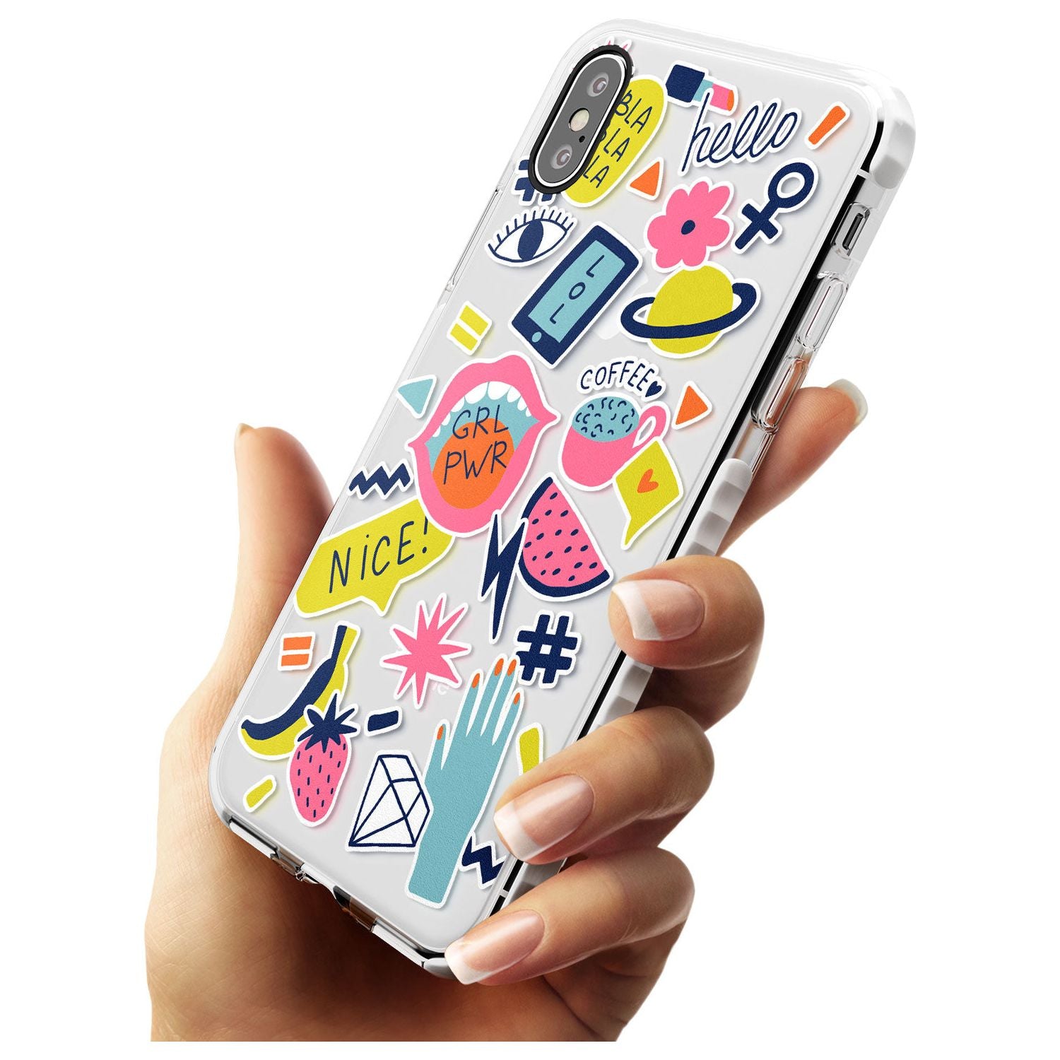 GRL PWR iPhone Case Phone Case - Case Warehouse