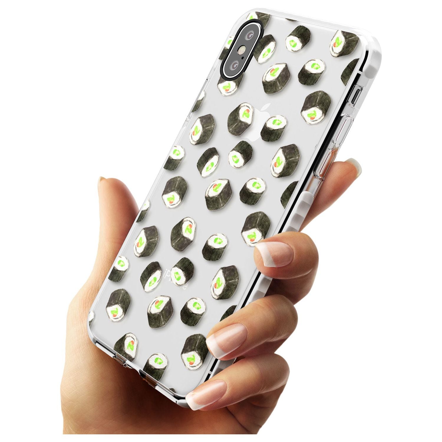 Maki Rolls Sushi Pattern iPhone Case Phone Case - Case Warehouse
