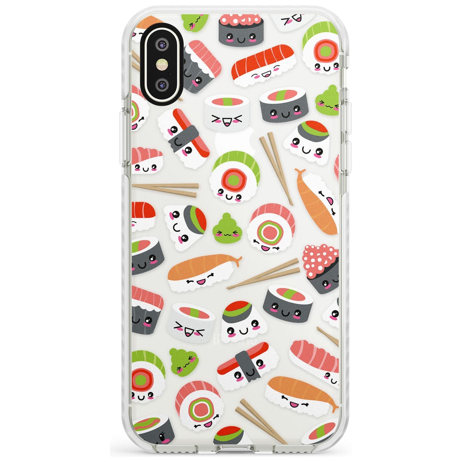 Kawaii Sushi Mix iPhone Case Impact Case Phone Case - Case Warehouse
