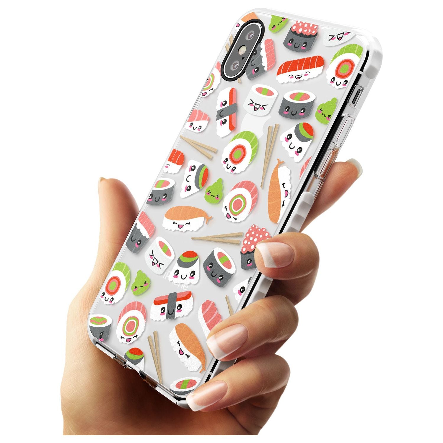 Kawaii Sushi Mix iPhone Case Phone Case - Case Warehouse
