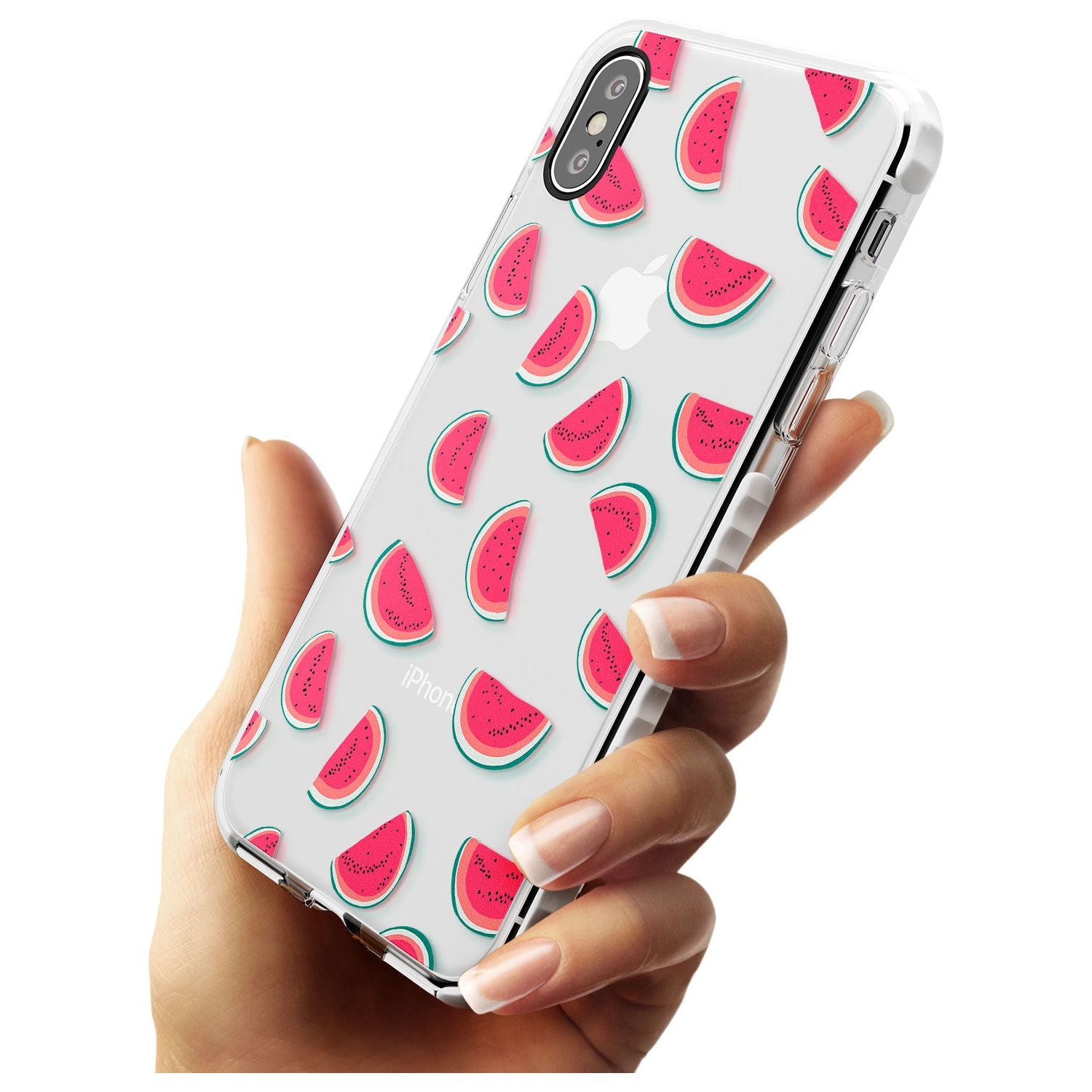 Watermelon Slices - Clear iPhone Case Phone Case - Case Warehouse