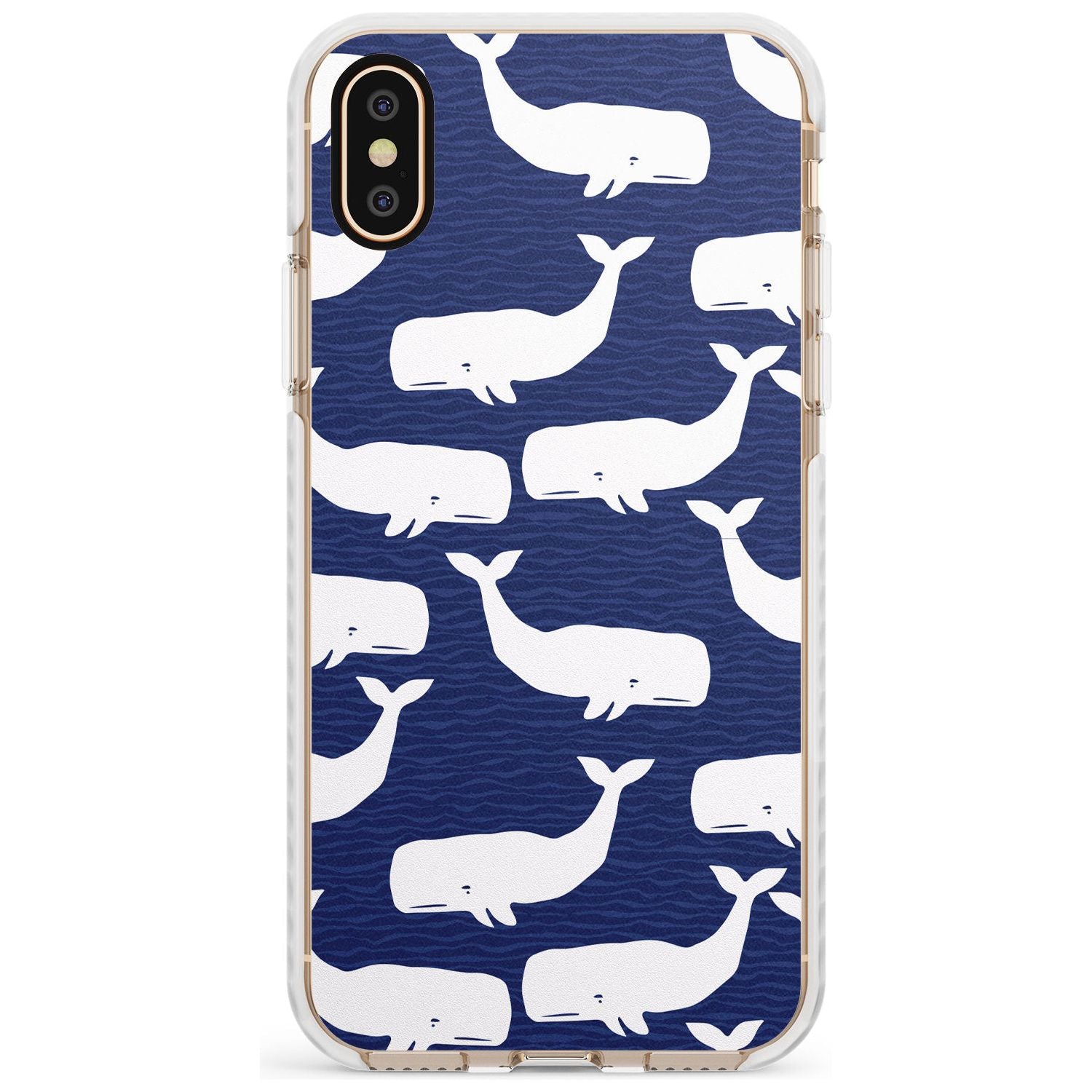 Cute Whales Slim TPU Phone Case Warehouse X XS Max XR