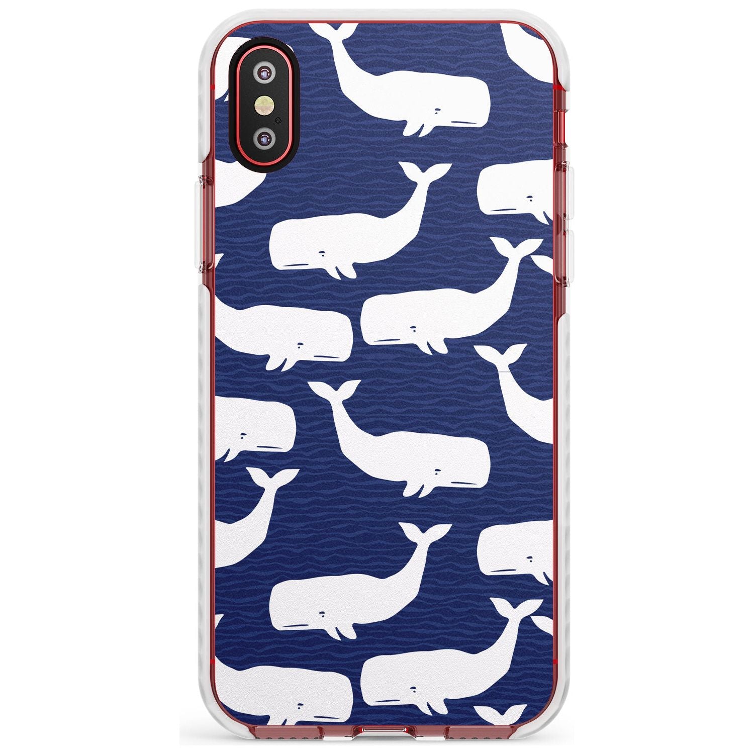 Cute Whales Slim TPU Phone Case Warehouse X XS Max XR